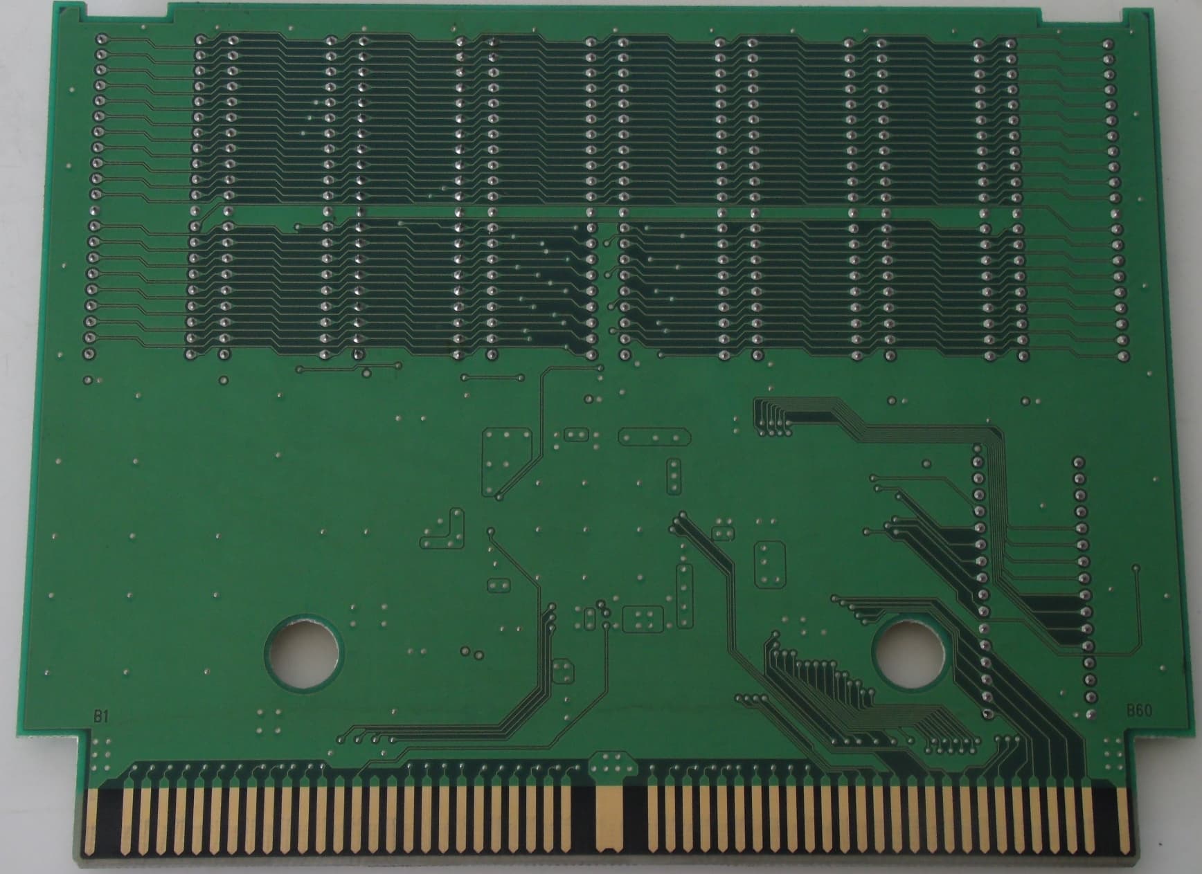 Metal Slug 3 — official PCB back