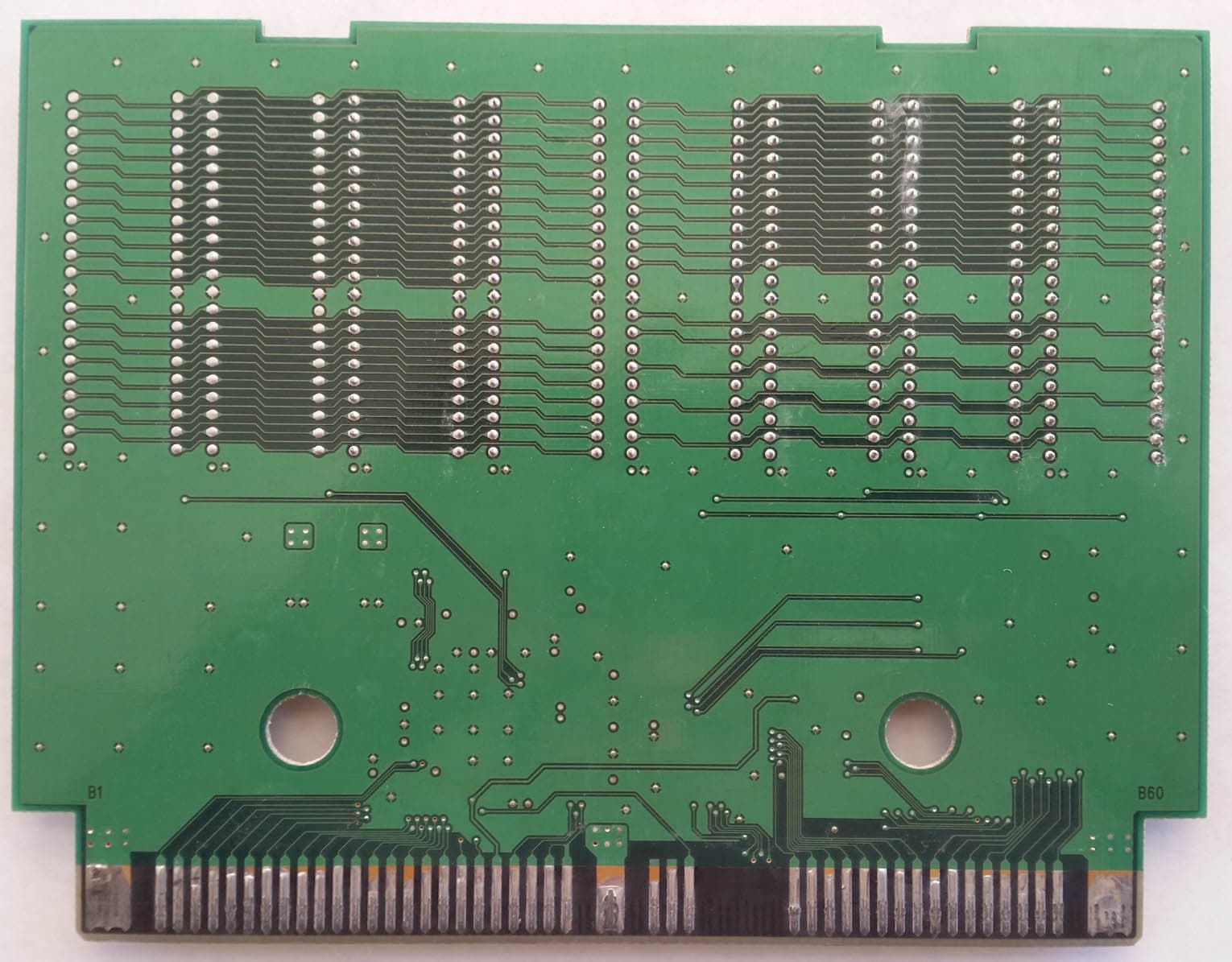 Metal Slug 3 — official PCB back