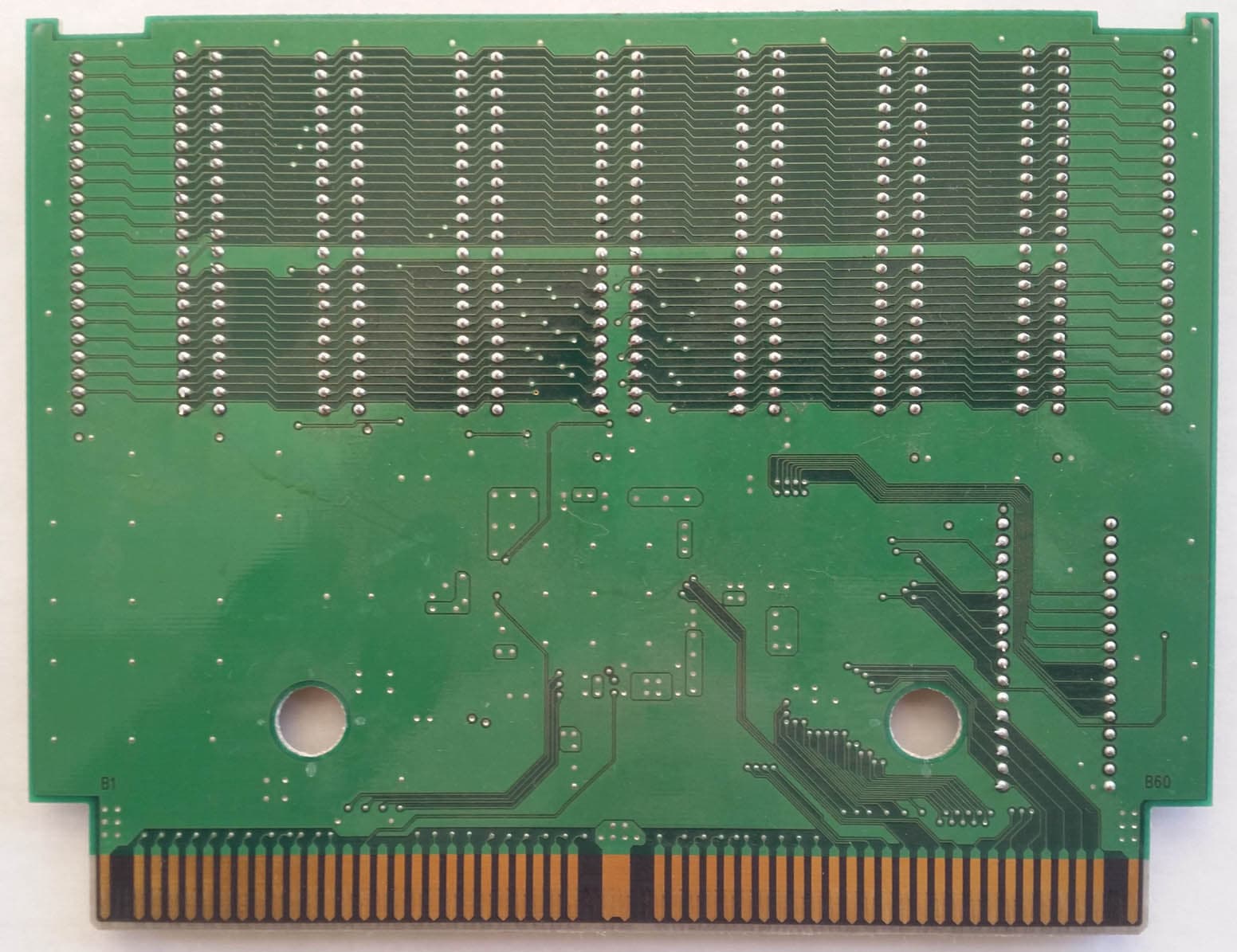 Metal Slug 3 — official PCB back