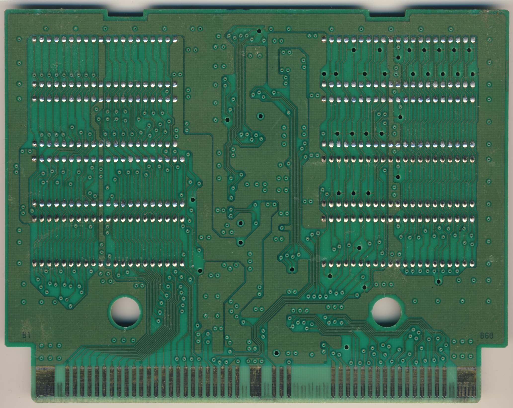 Metal Slug — official PCB back