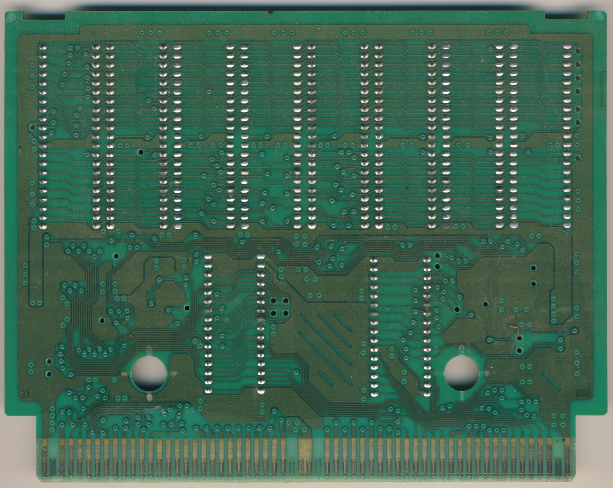 Metal Slug — official PCB back