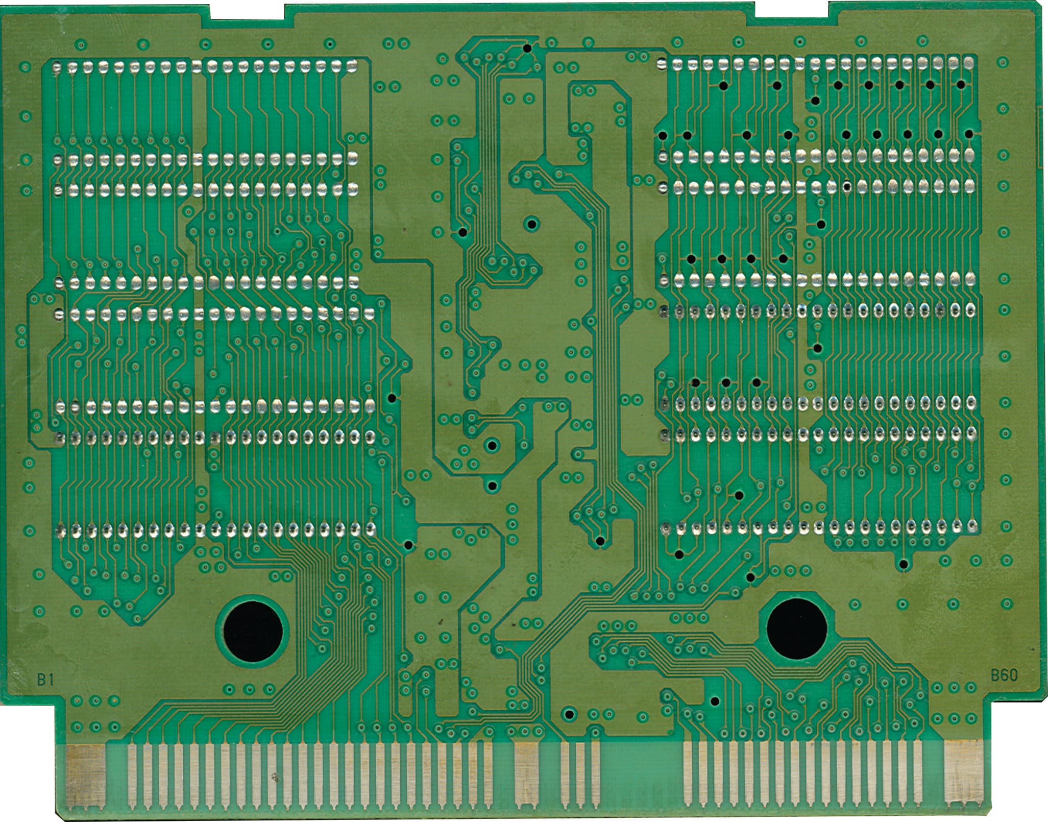 Metal Slug — official PCB back