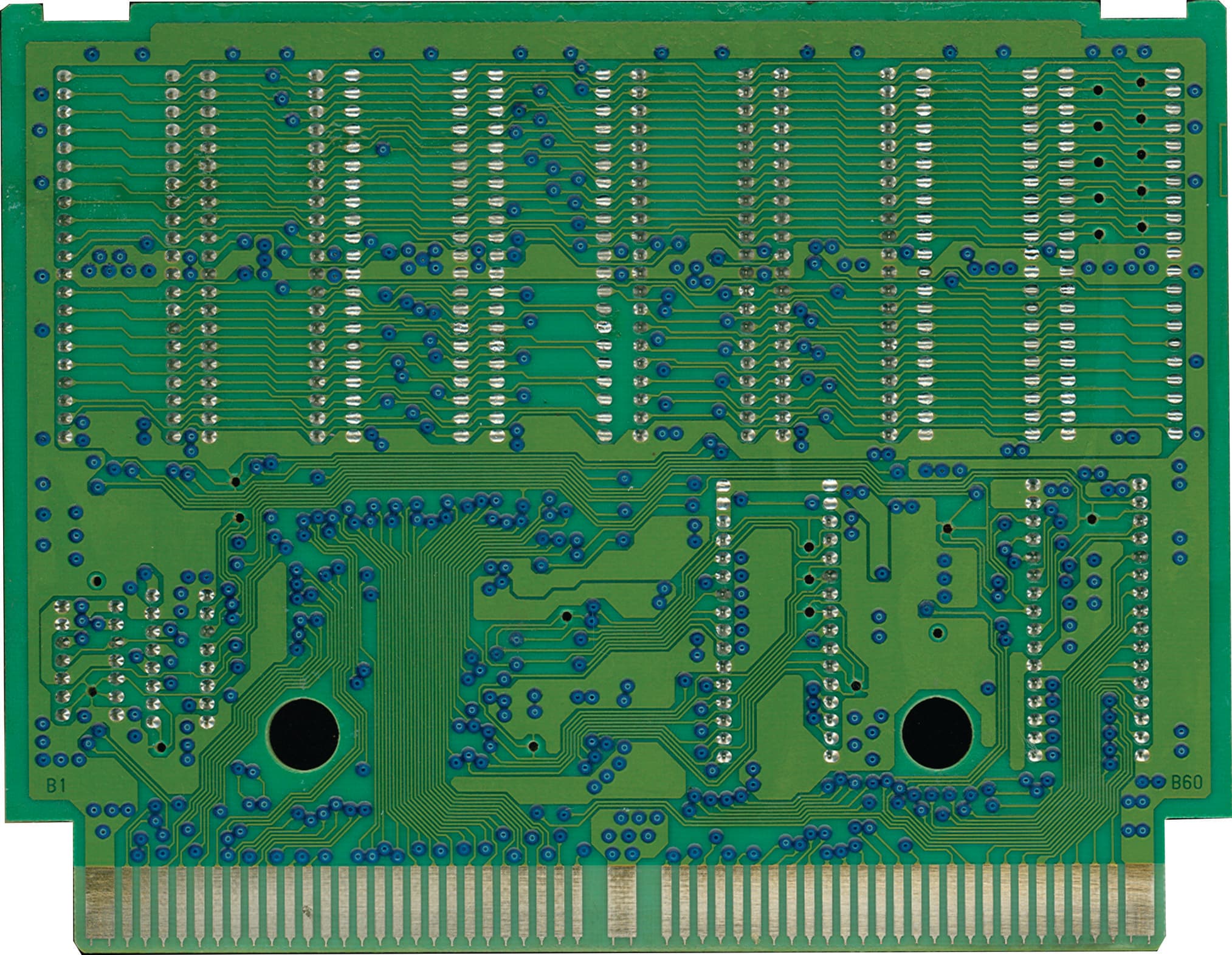 Metal Slug — official PCB back