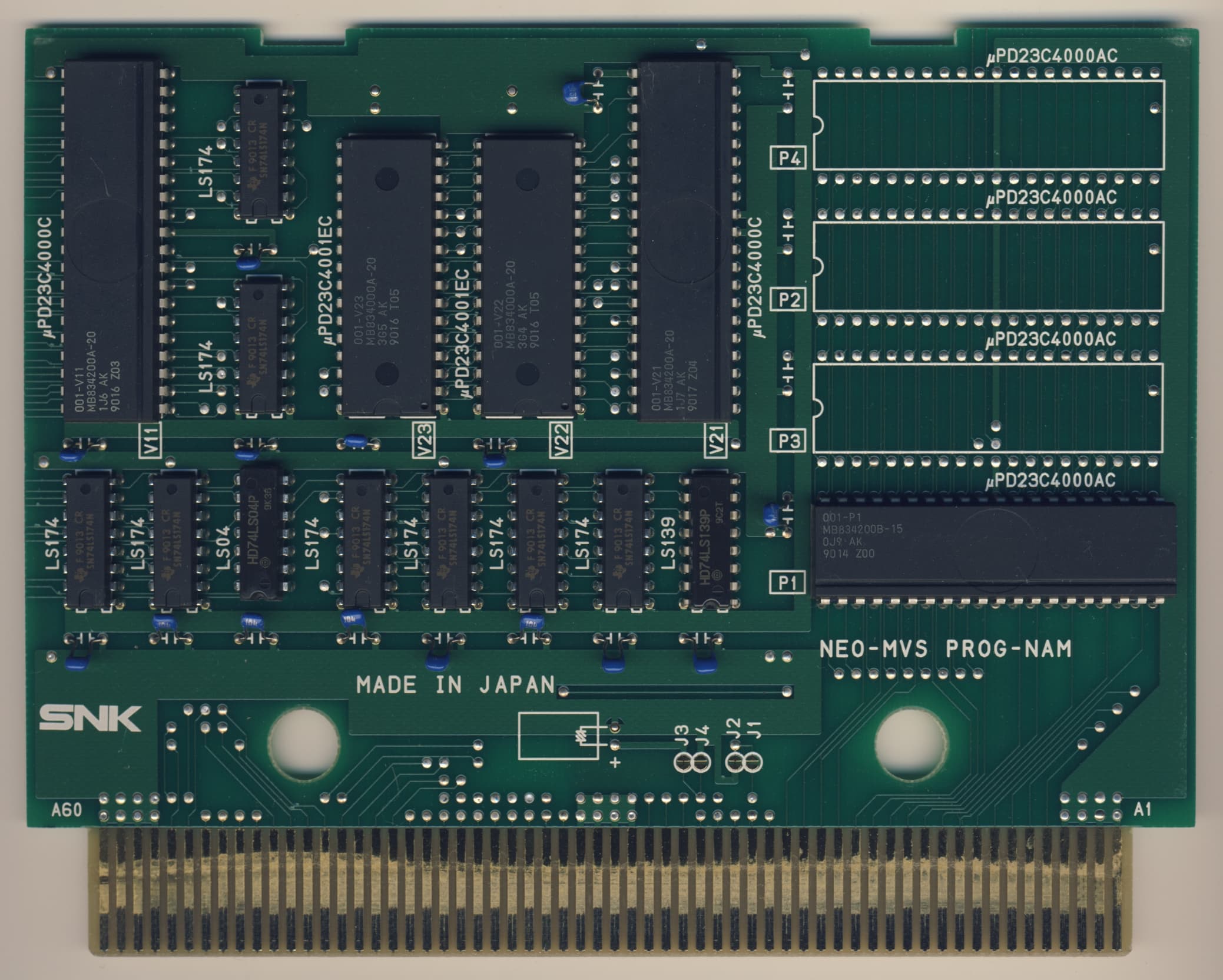 Nam 1975 — official PCB front