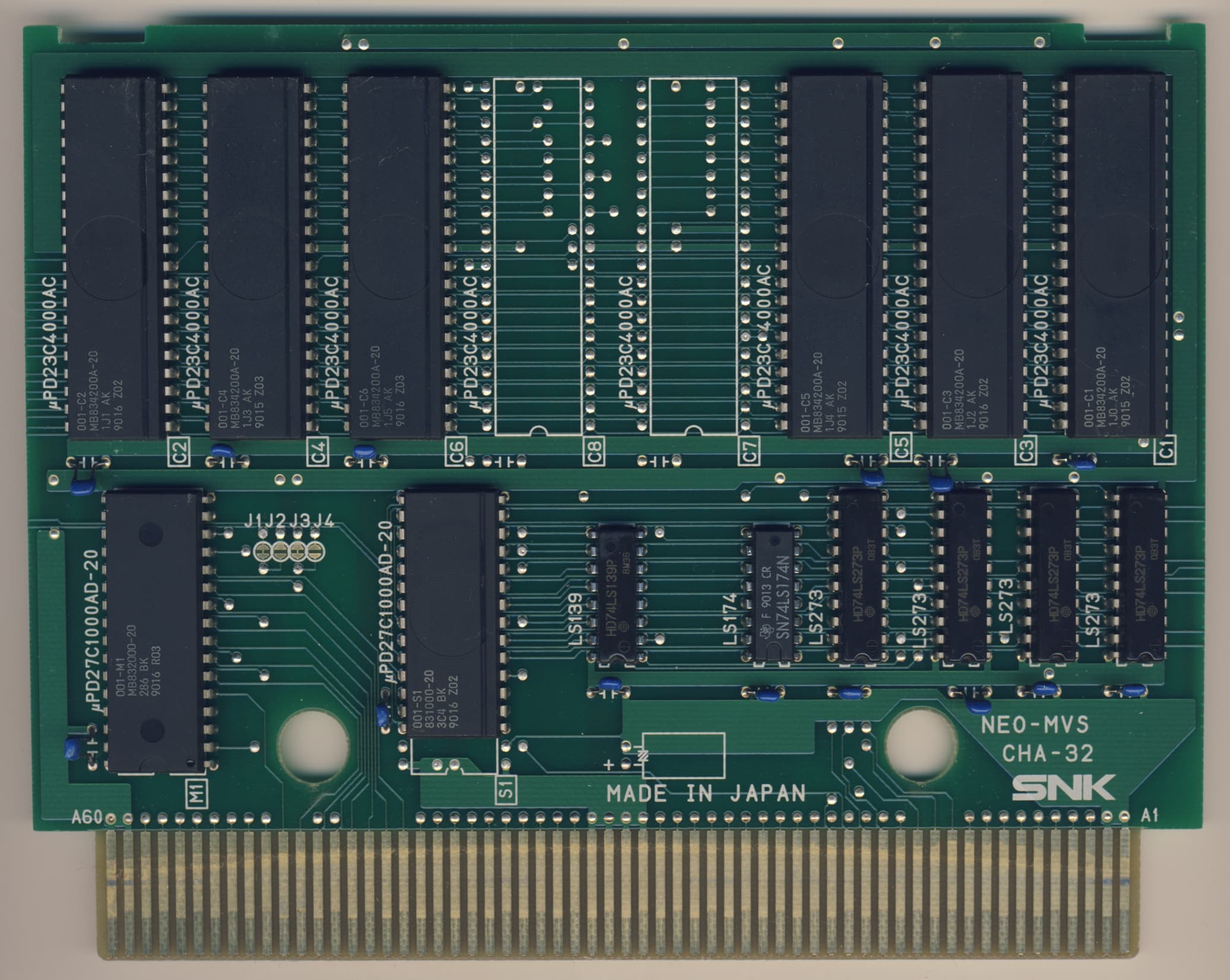 Nam 1975 — official PCB back