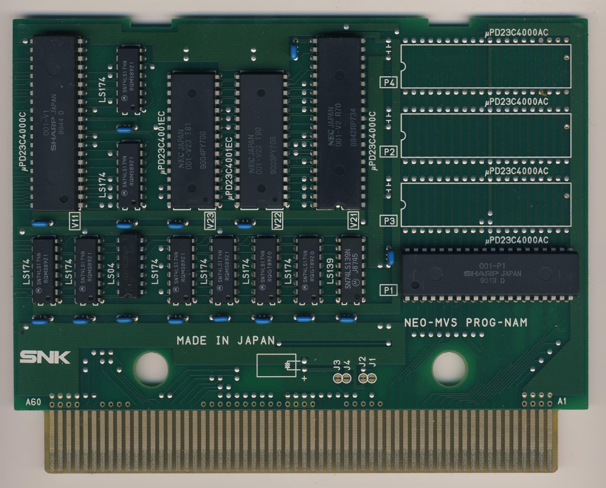 Nam 1975 — official PCB back