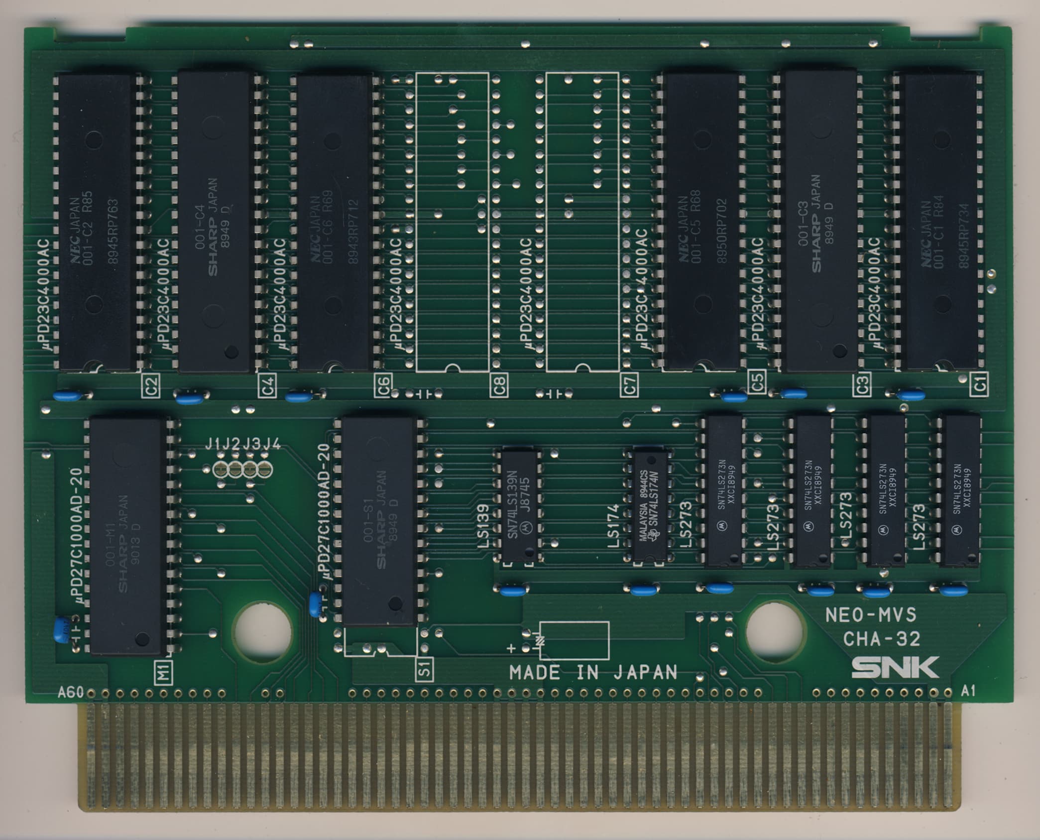 Nam 1975 — official PCB back