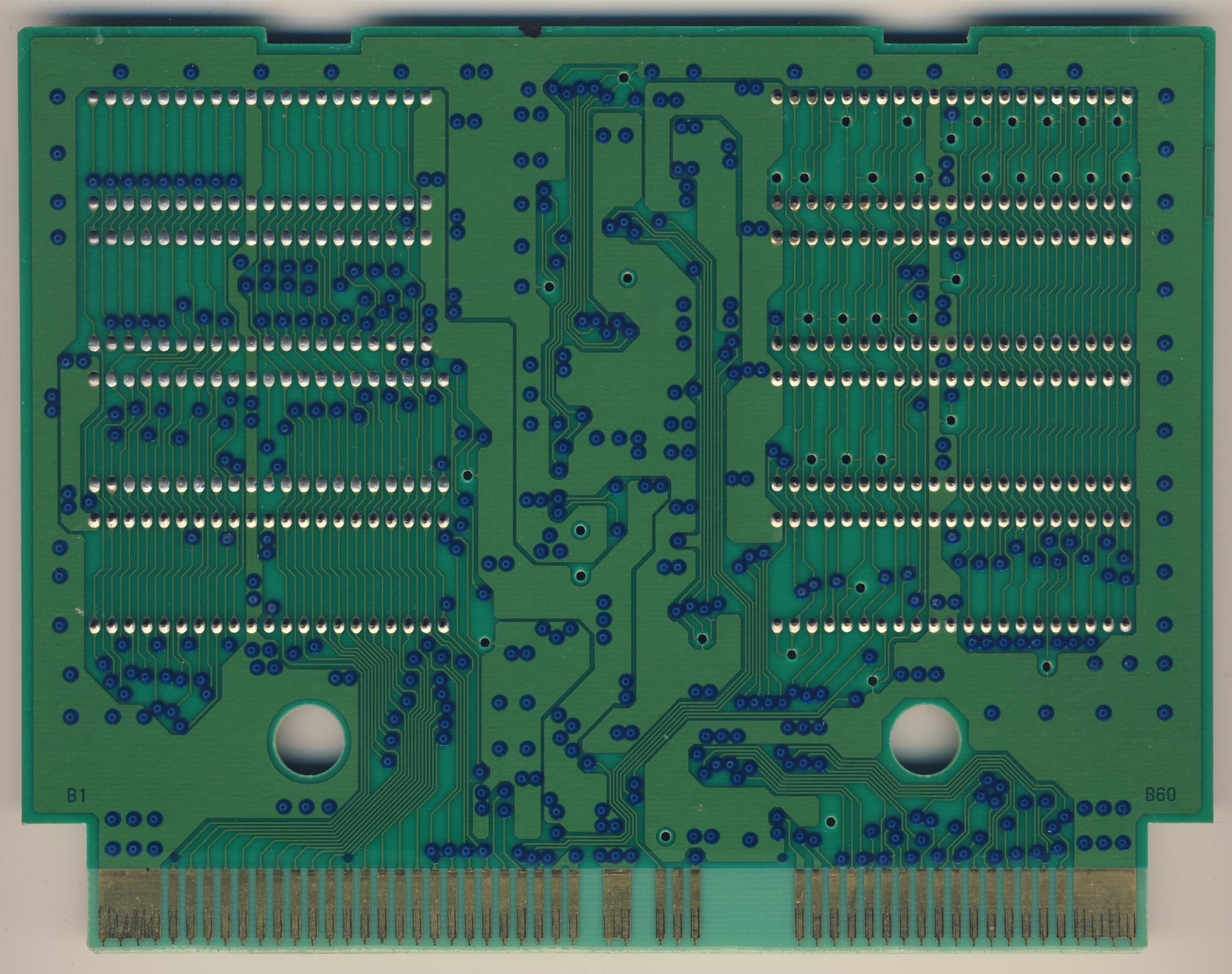 Neo Turf Masters — official PCB back