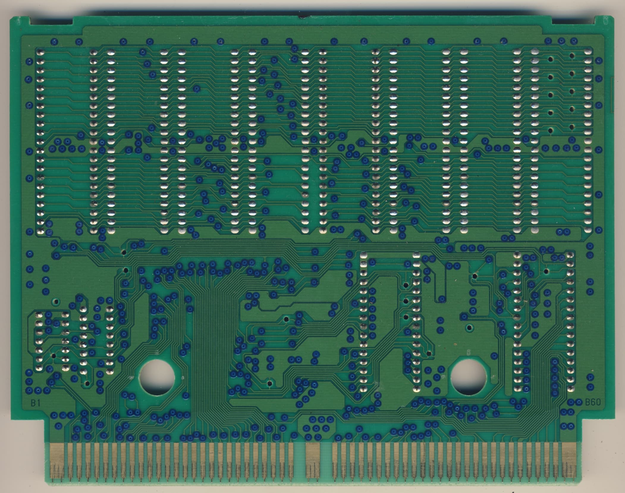 Neo Turf Masters — official PCB back