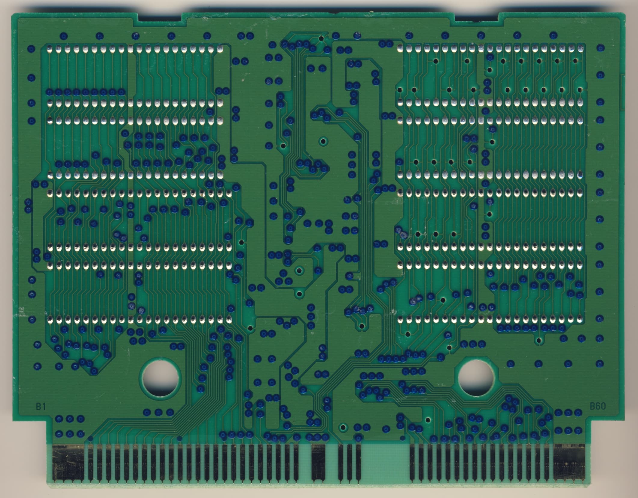 Pulstar — official PCB back