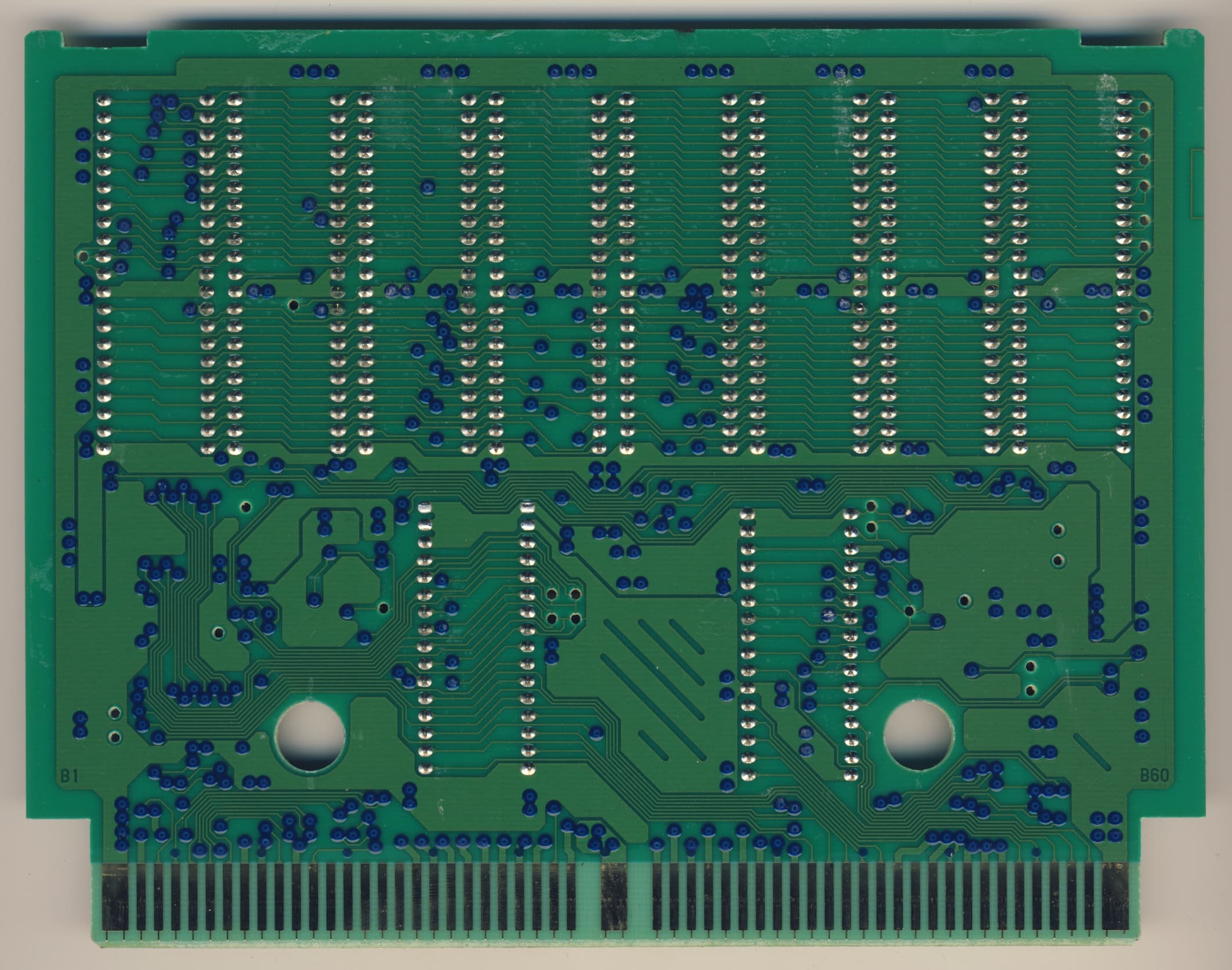 Pulstar — official PCB back