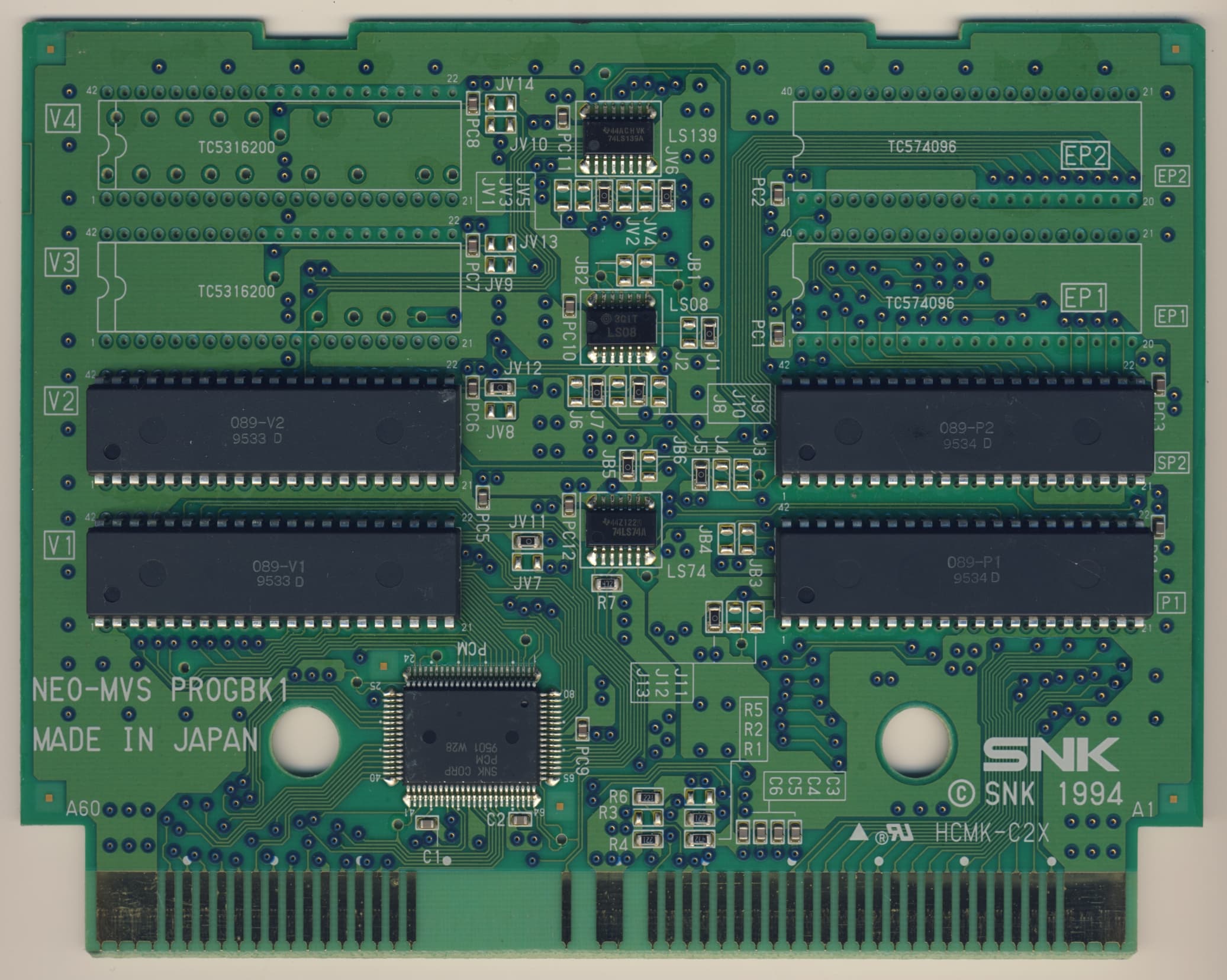 Pulstar — official PCB front