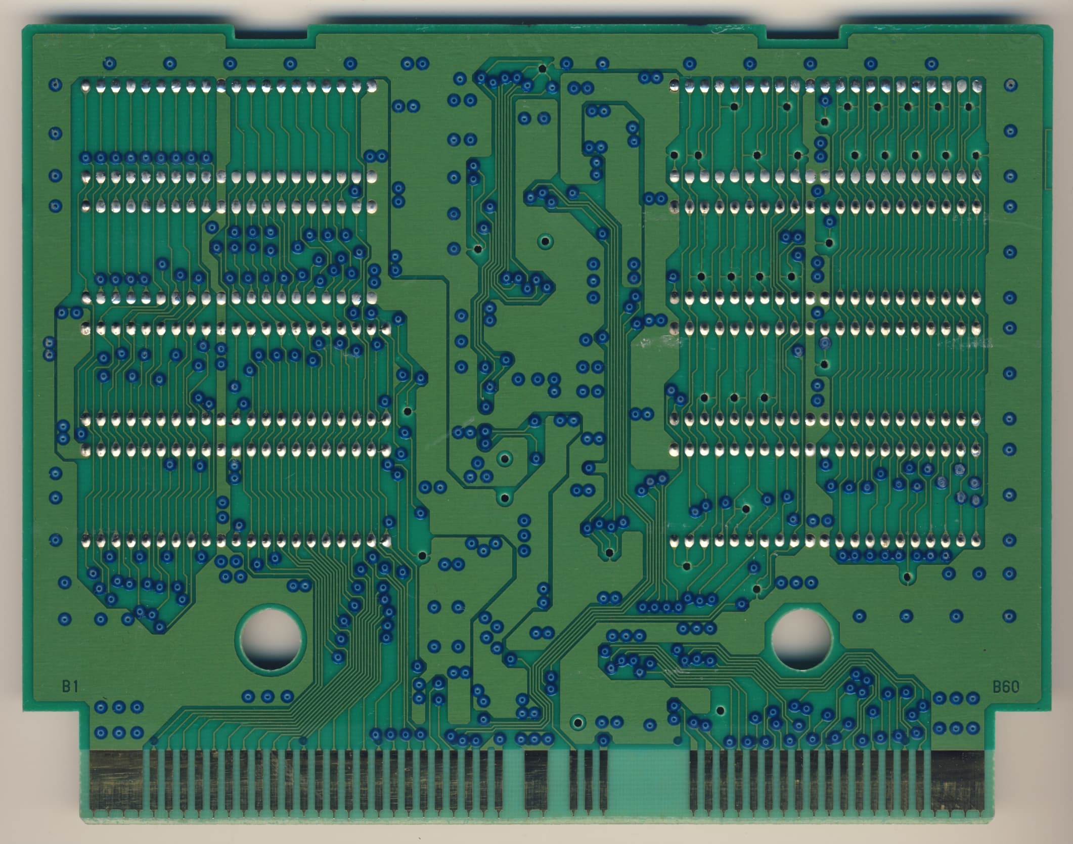 Real Bout Fatal Fury — official PCB back
