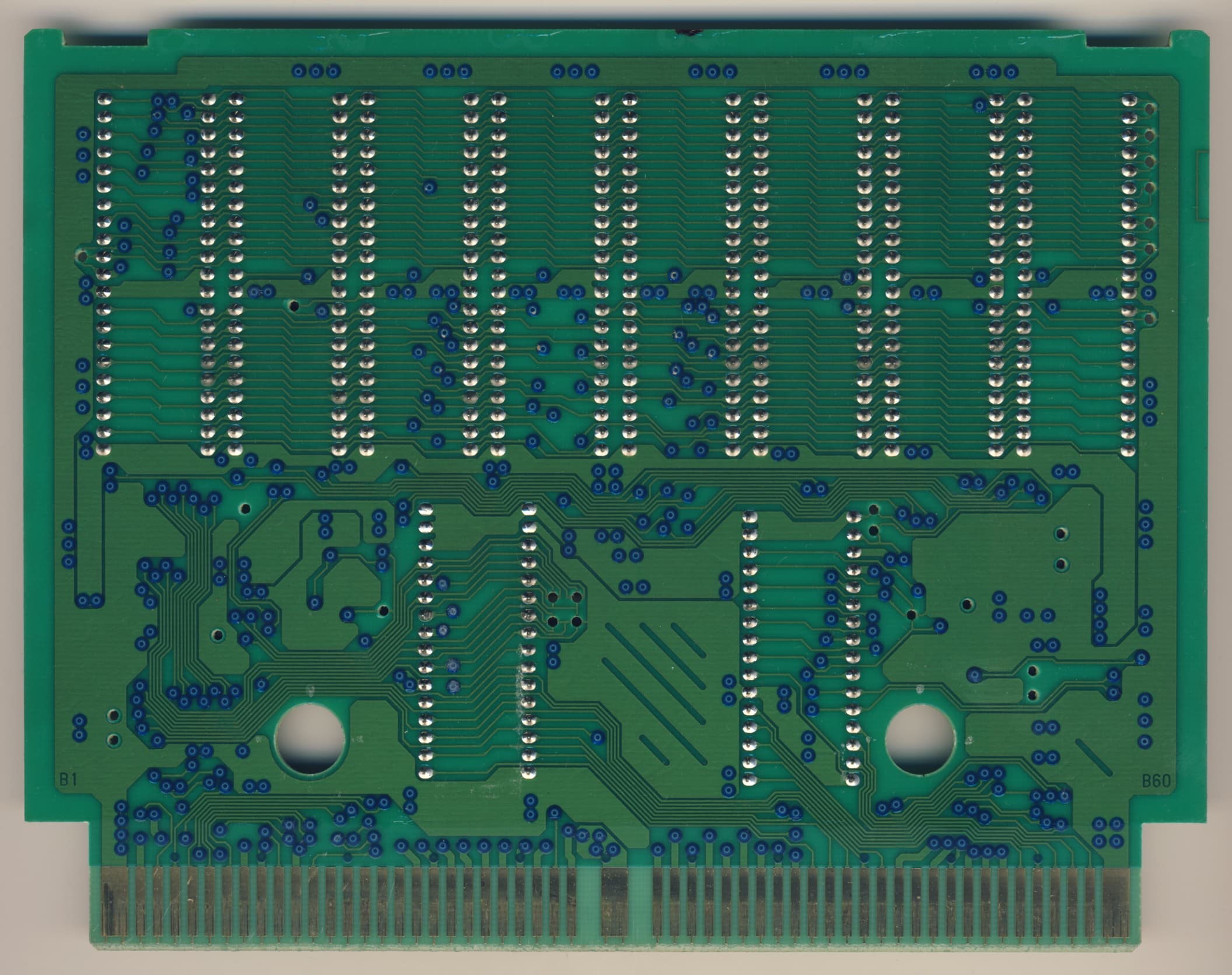 Real Bout Fatal Fury — official PCB back
