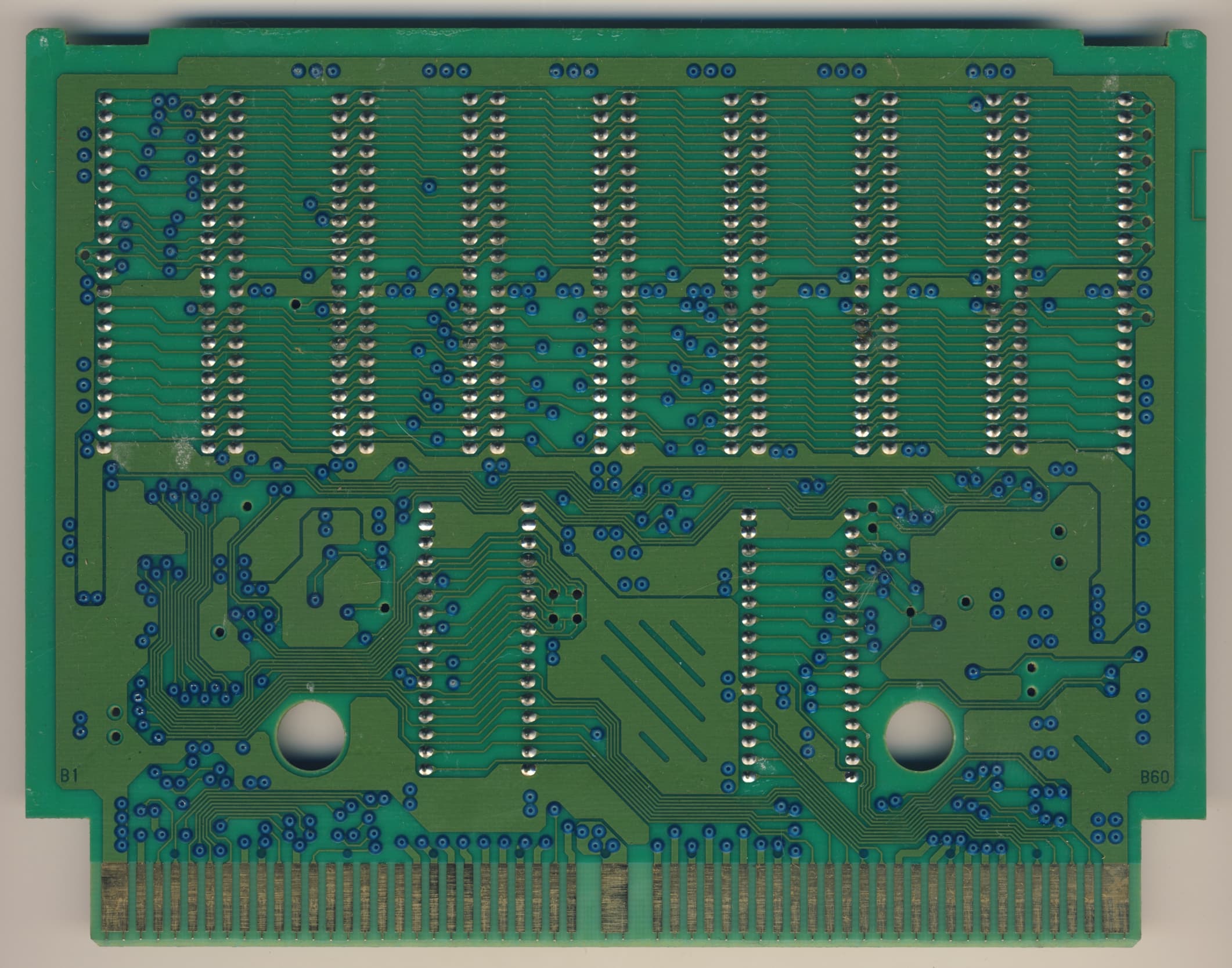 Real Bout Fatal Fury — official PCB back