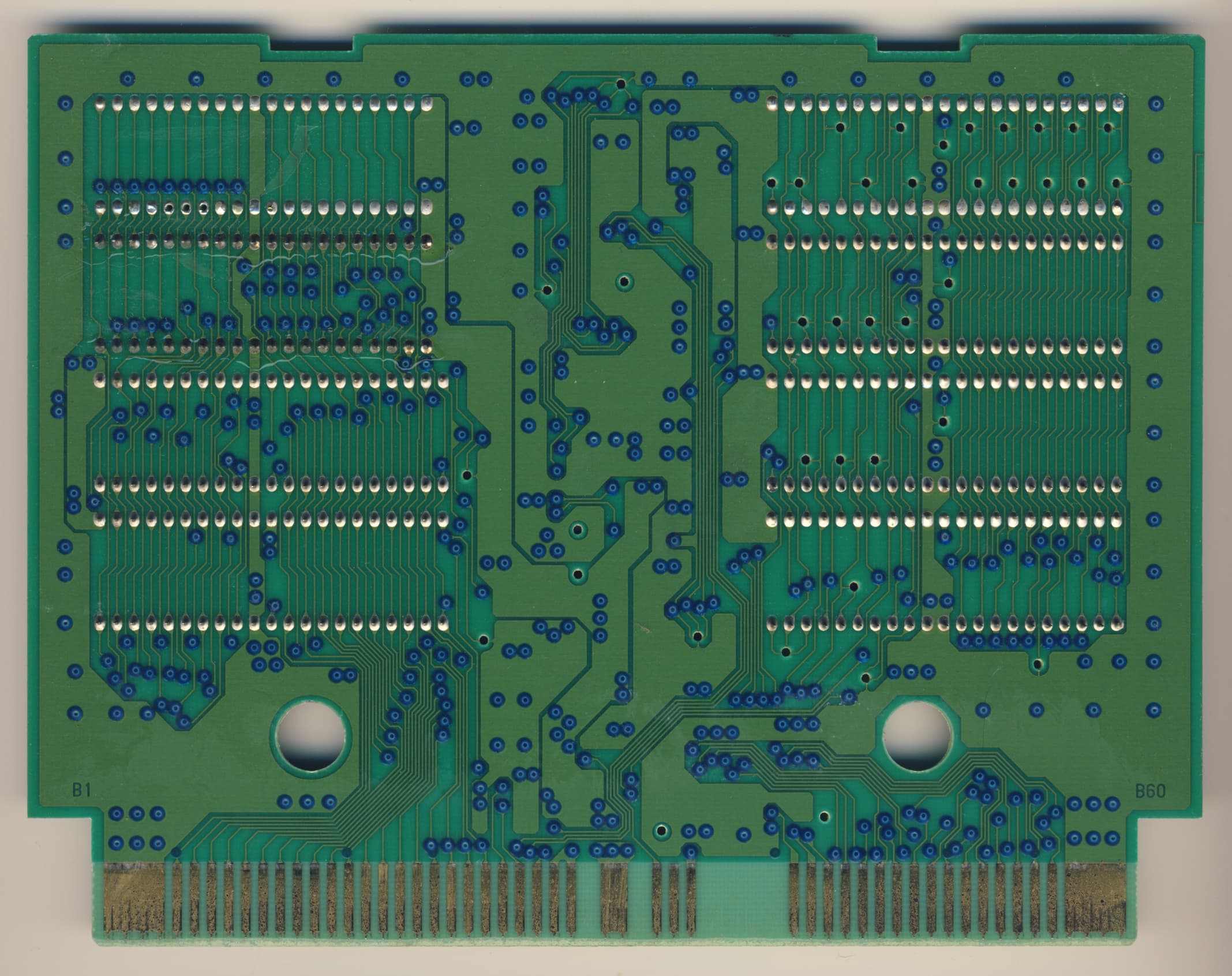 Real Bout Fatal Fury — official PCB back