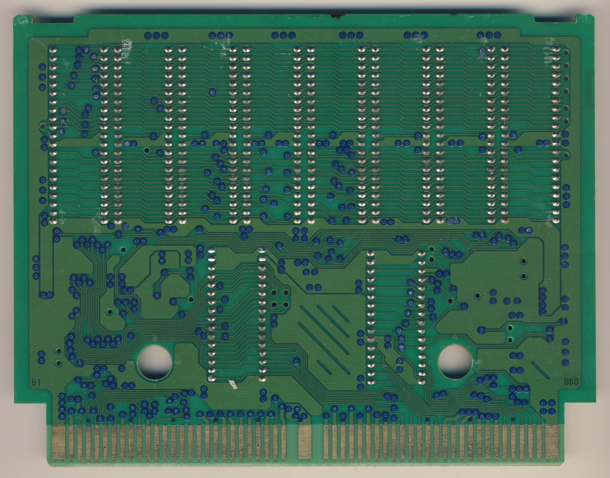 Real Bout Fatal Fury — official PCB back