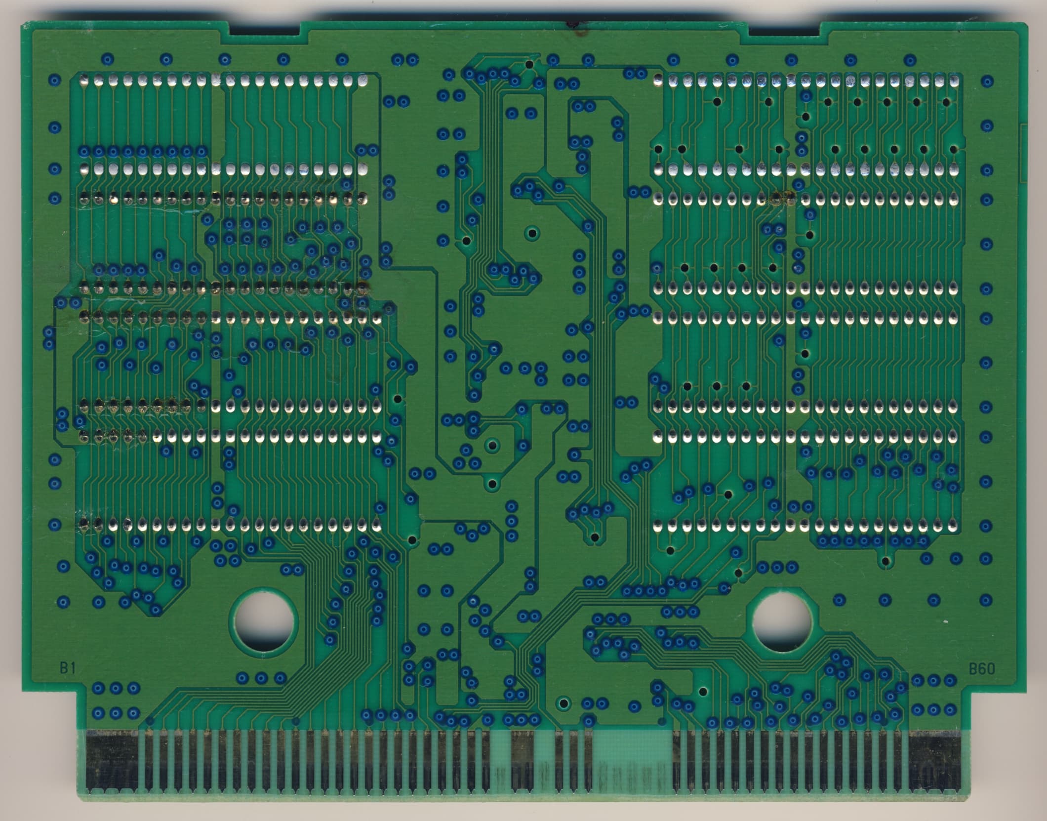 Real Bout Fatal Fury — official PCB back