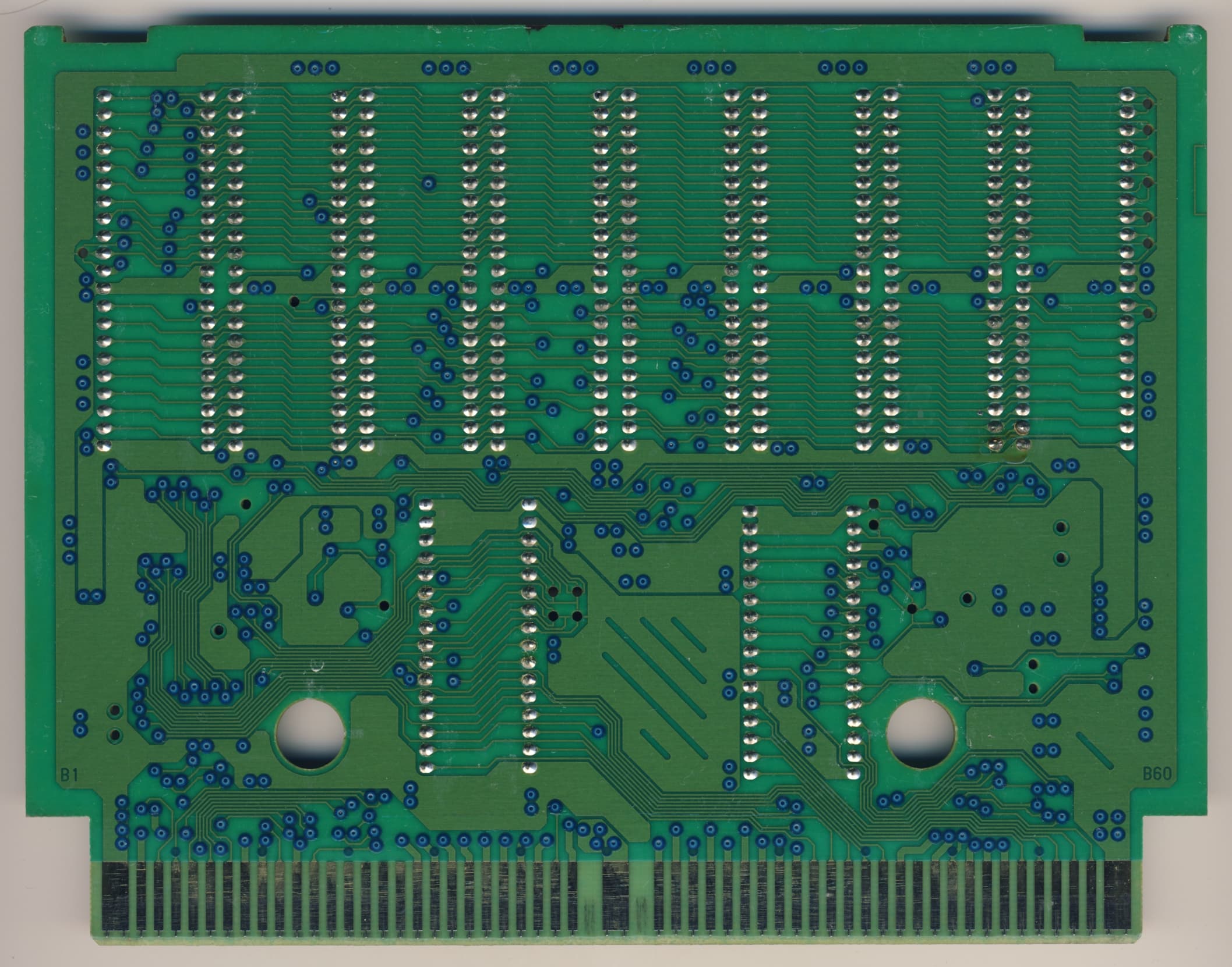 Real Bout Fatal Fury — official PCB back