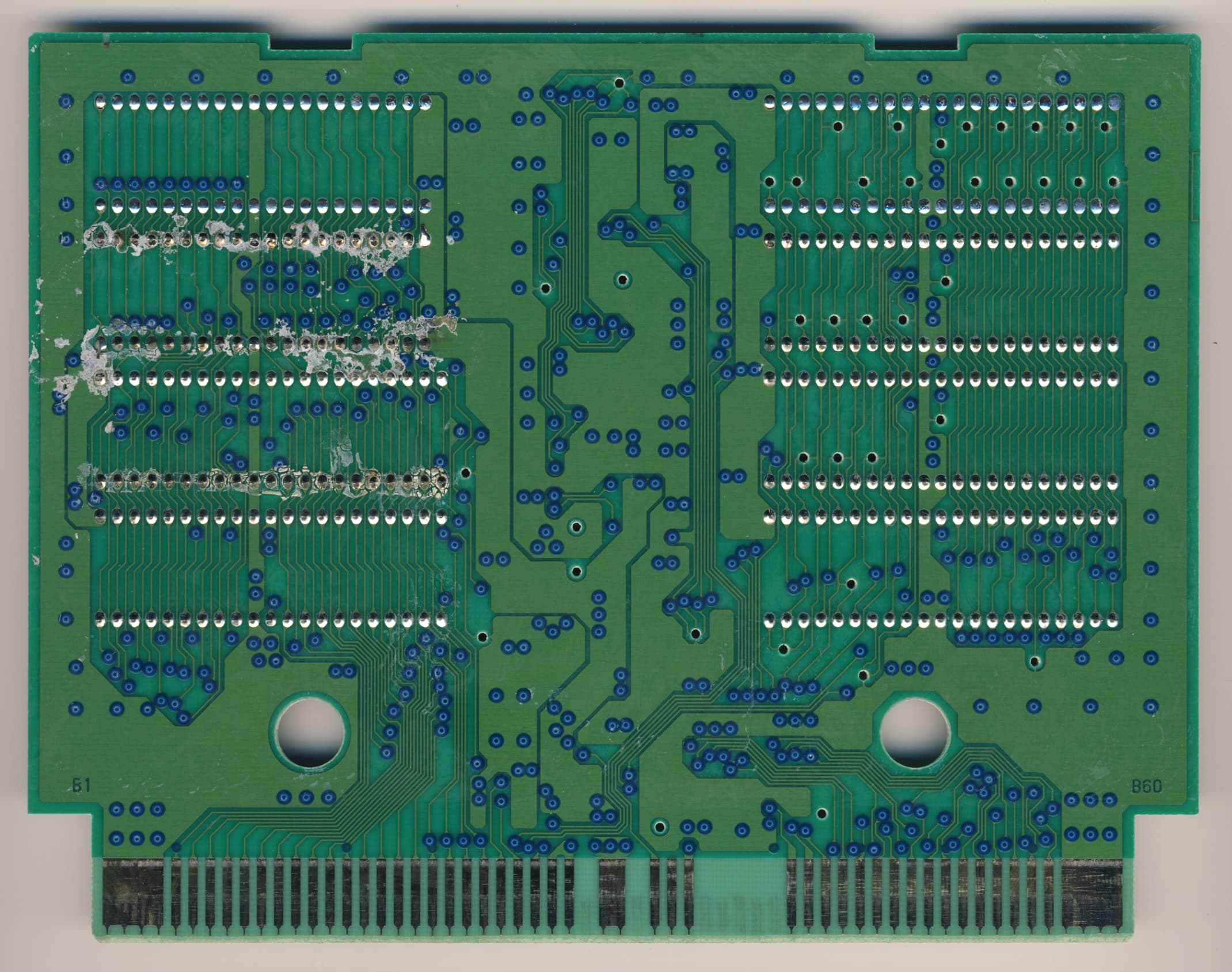 Real Bout Fatal Fury — official PCB back