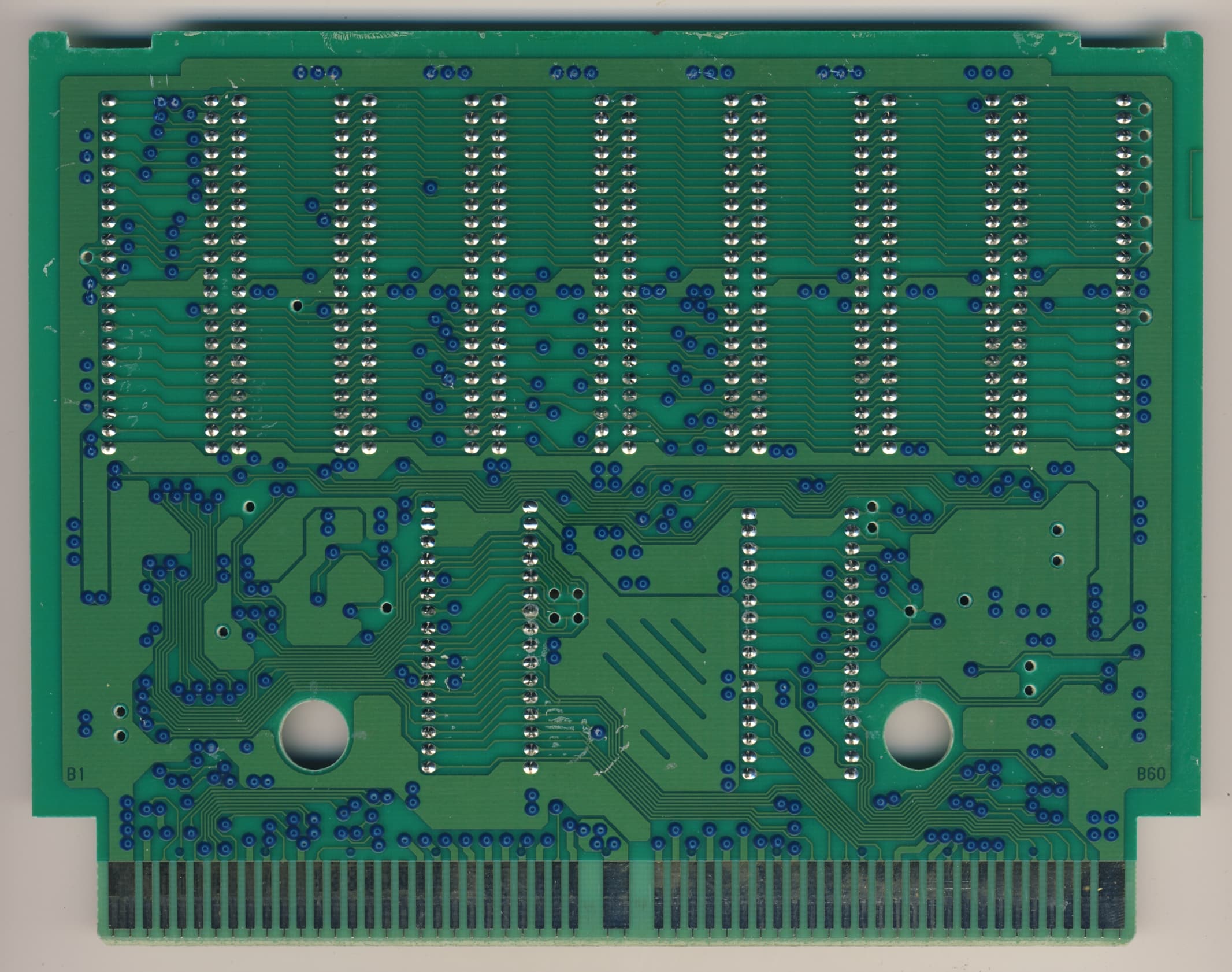 Real Bout Fatal Fury — official PCB back