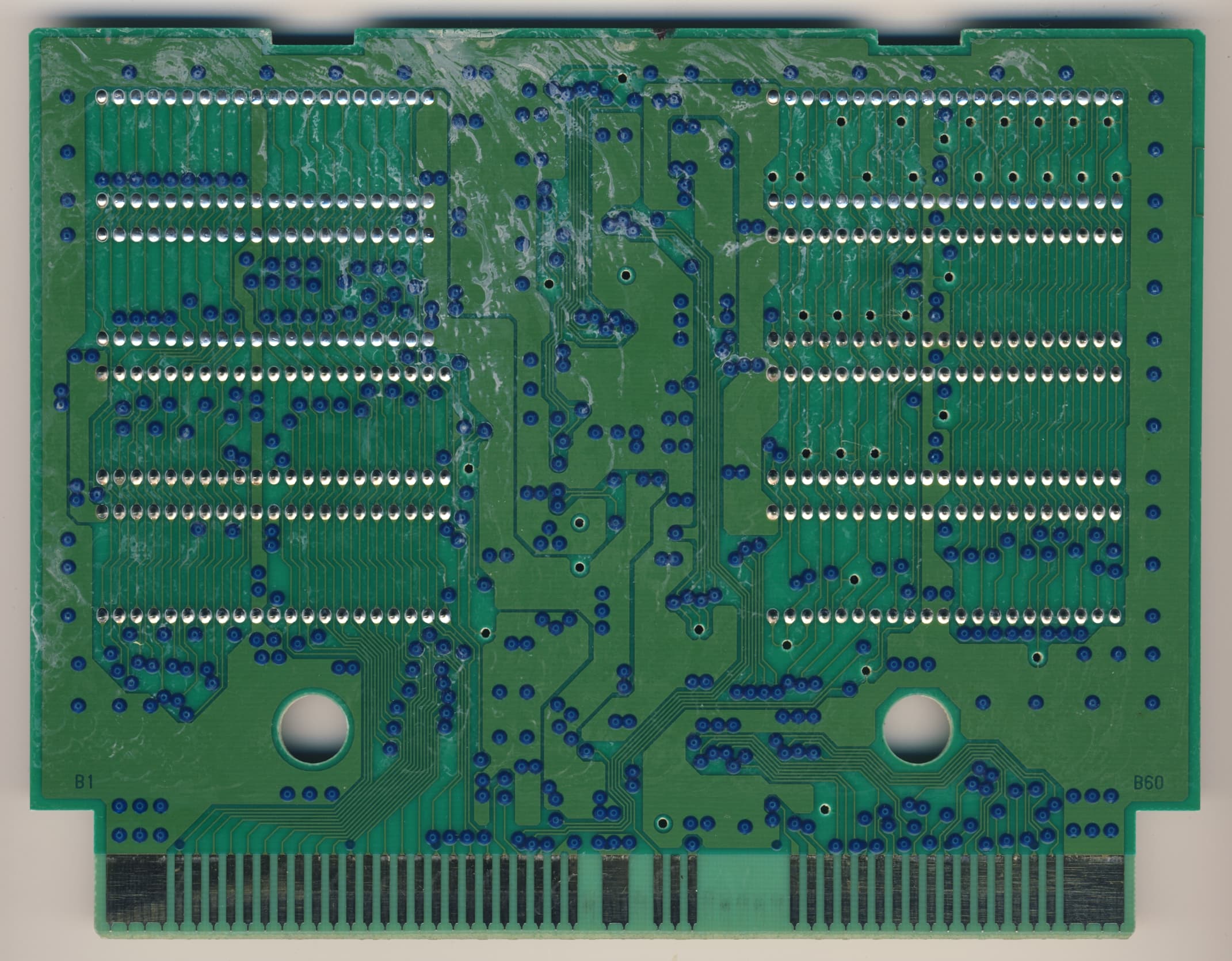 Real Bout Fatal Fury — official PCB back