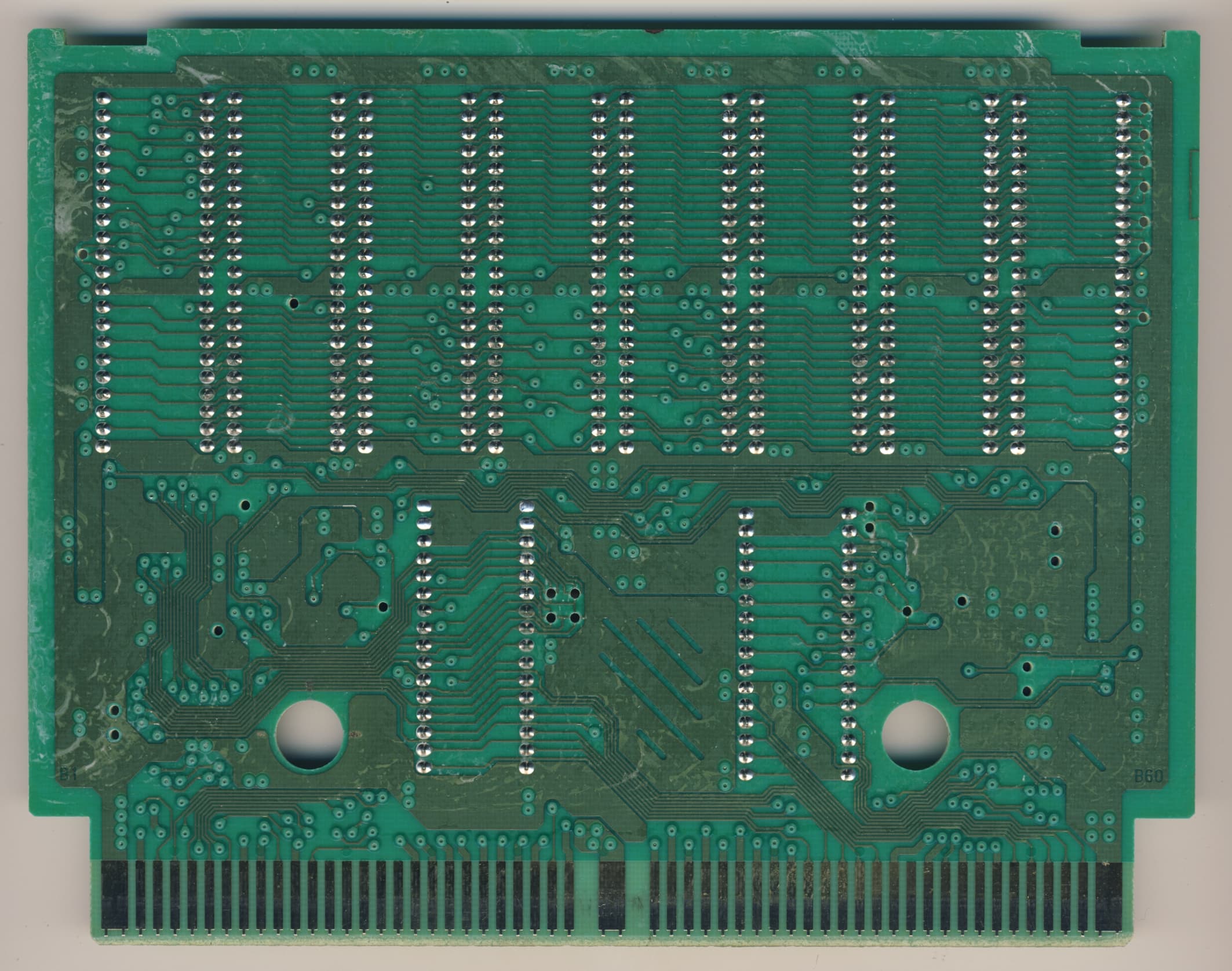 Real Bout Fatal Fury — official PCB back