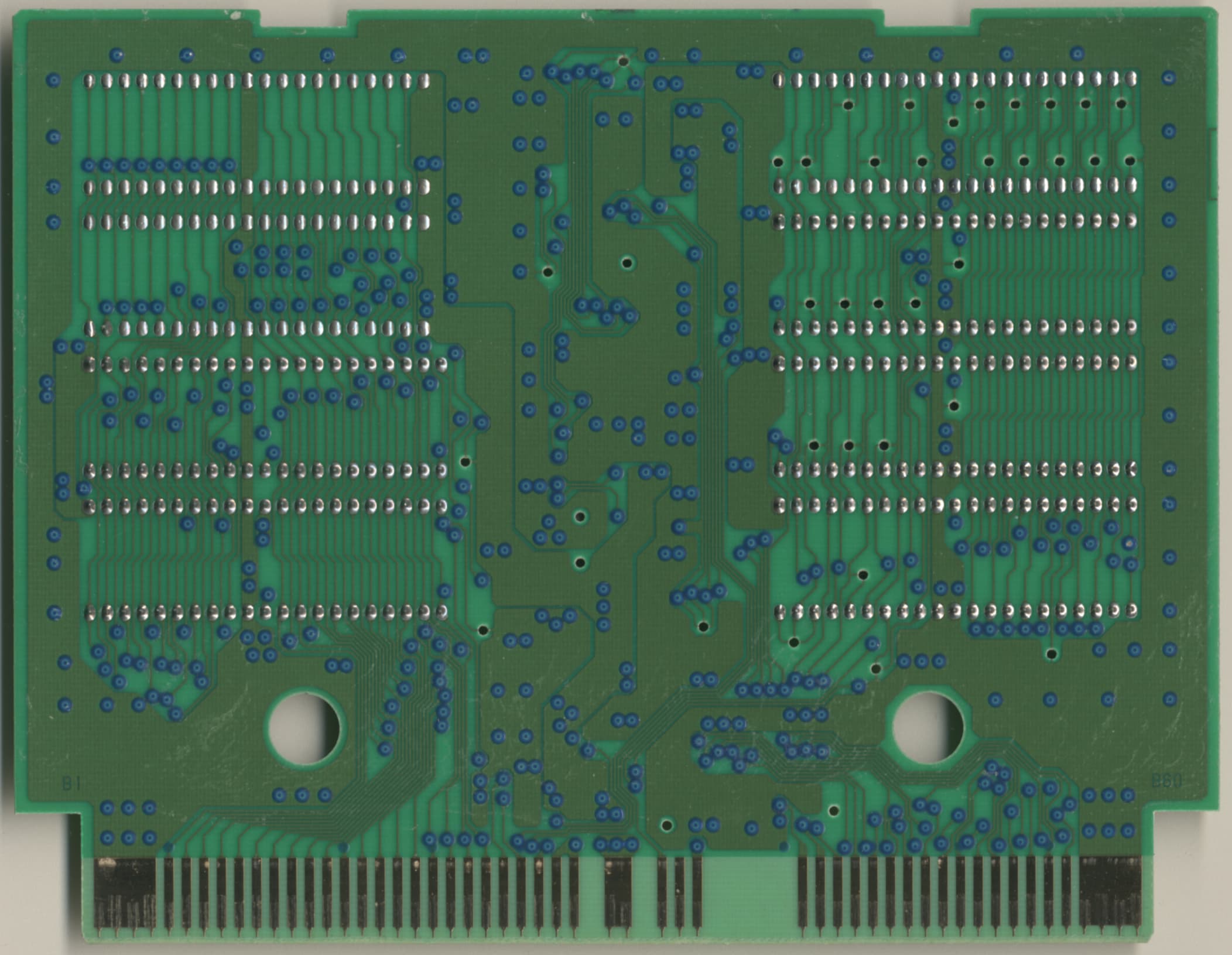 Real Bout Fatal Fury — official PCB back