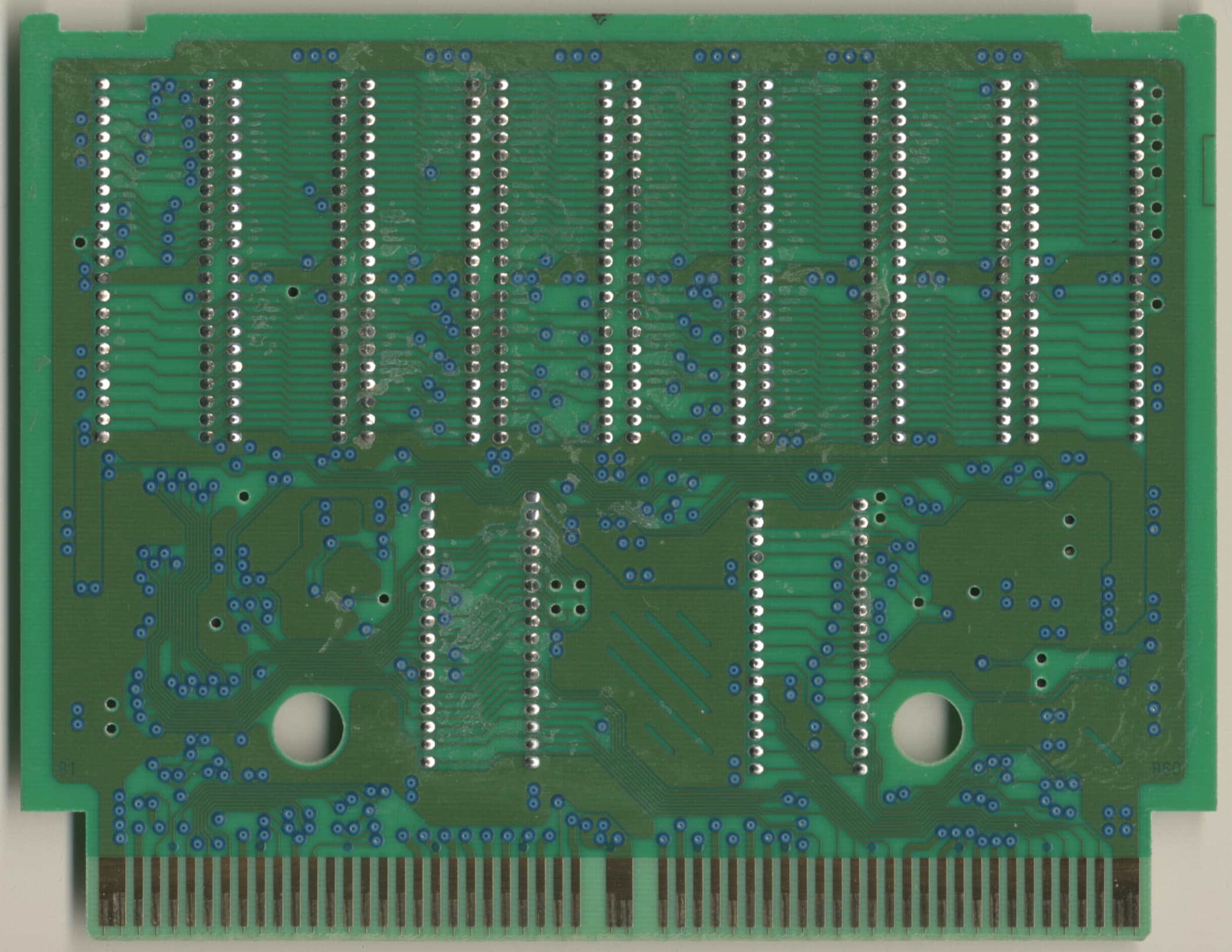 Real Bout Fatal Fury — official PCB back