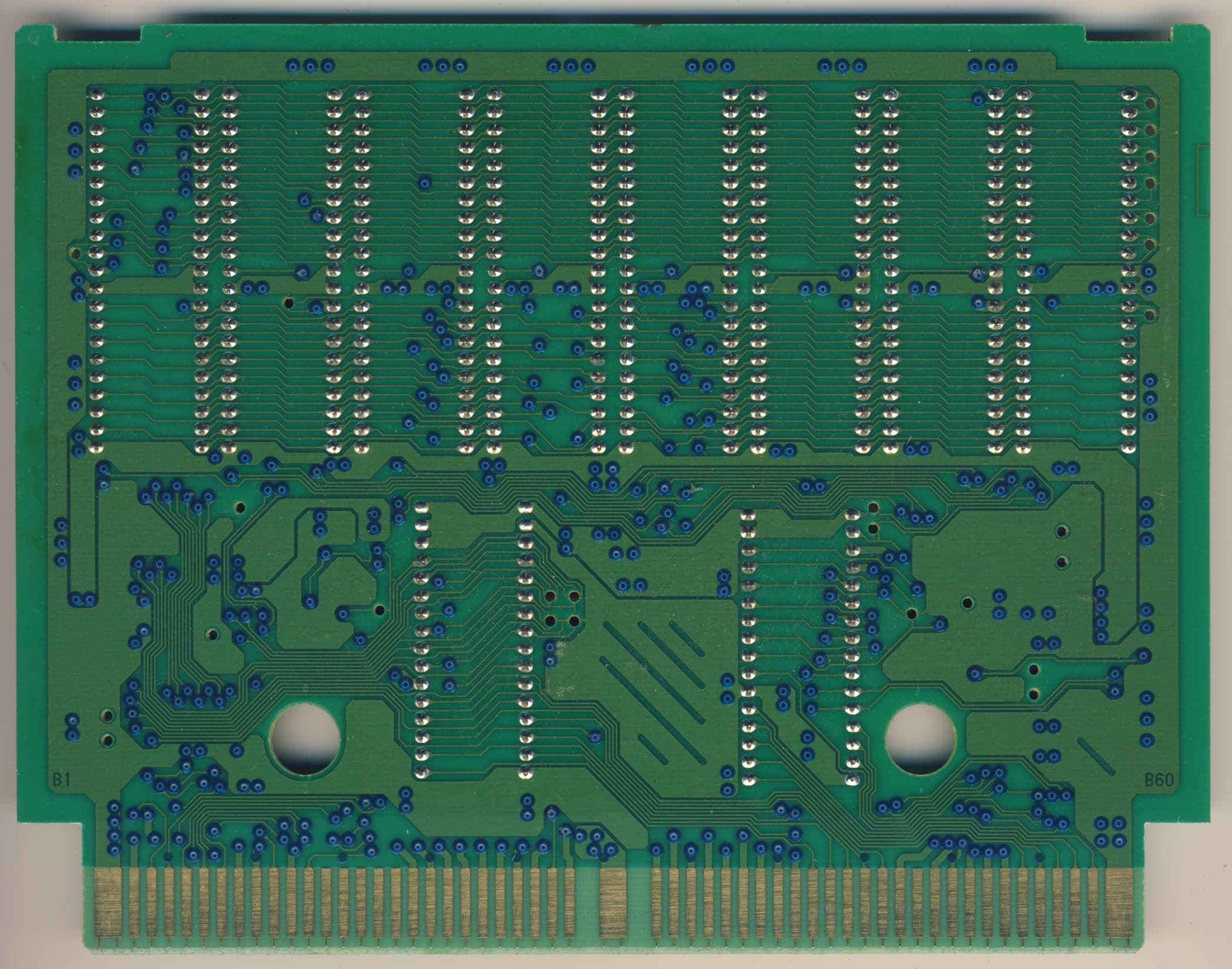 Samurai Shodown II — official PCB back