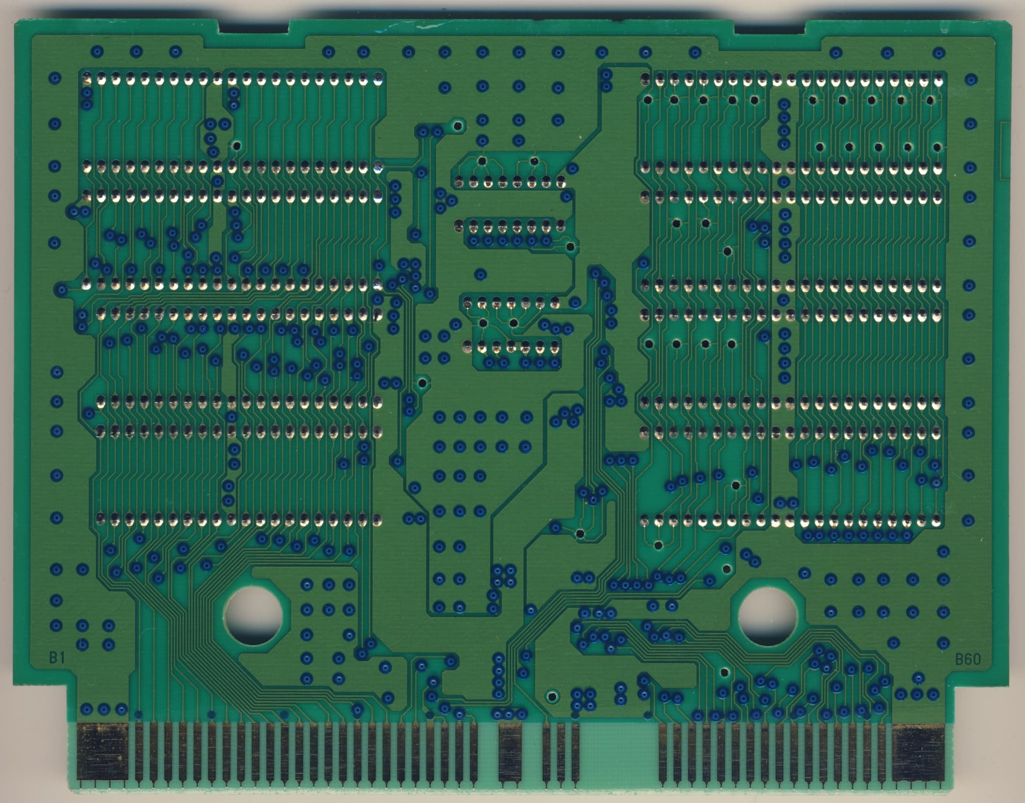 Samurai Shodown II — official PCB back