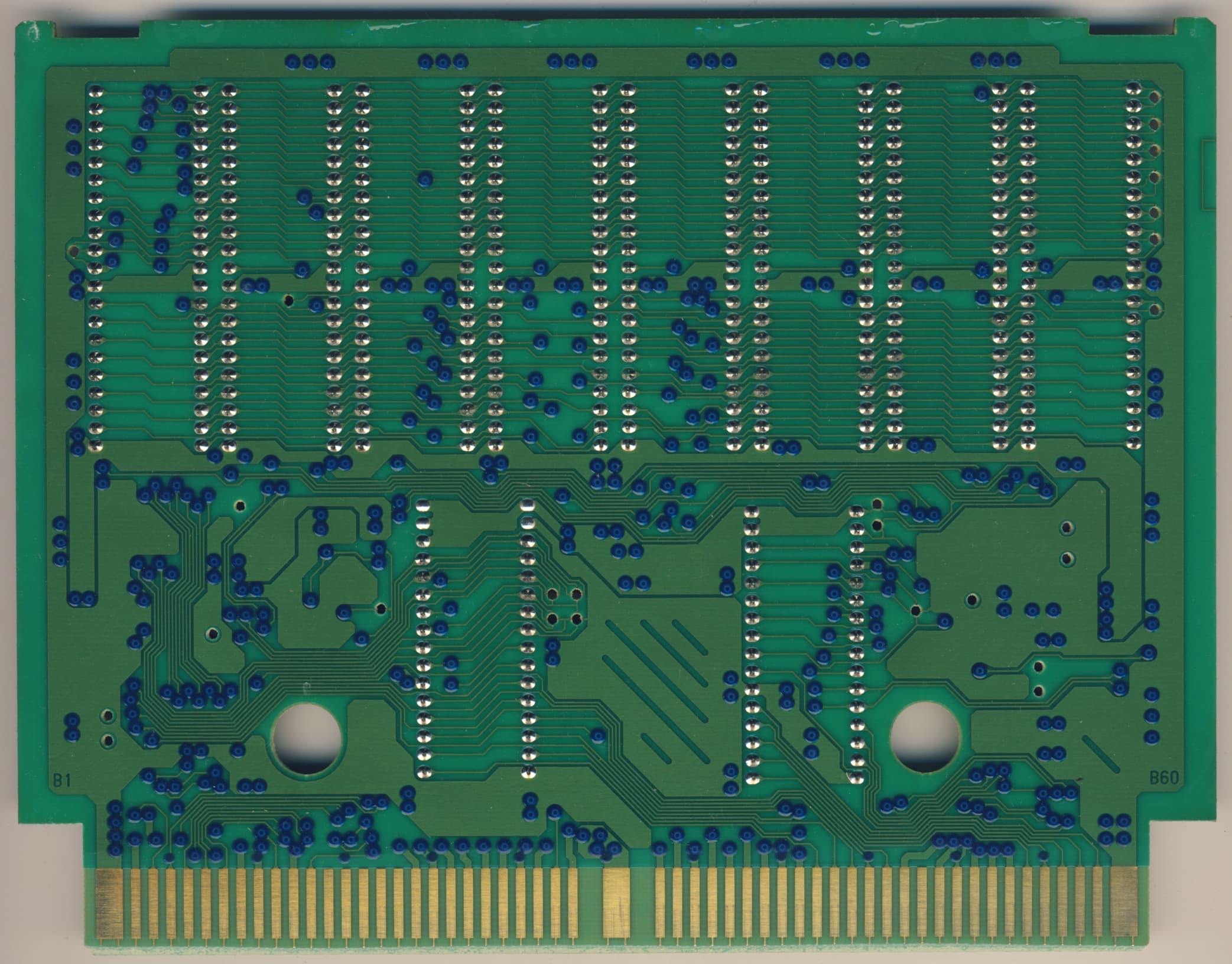 Samurai Shodown II — official PCB back