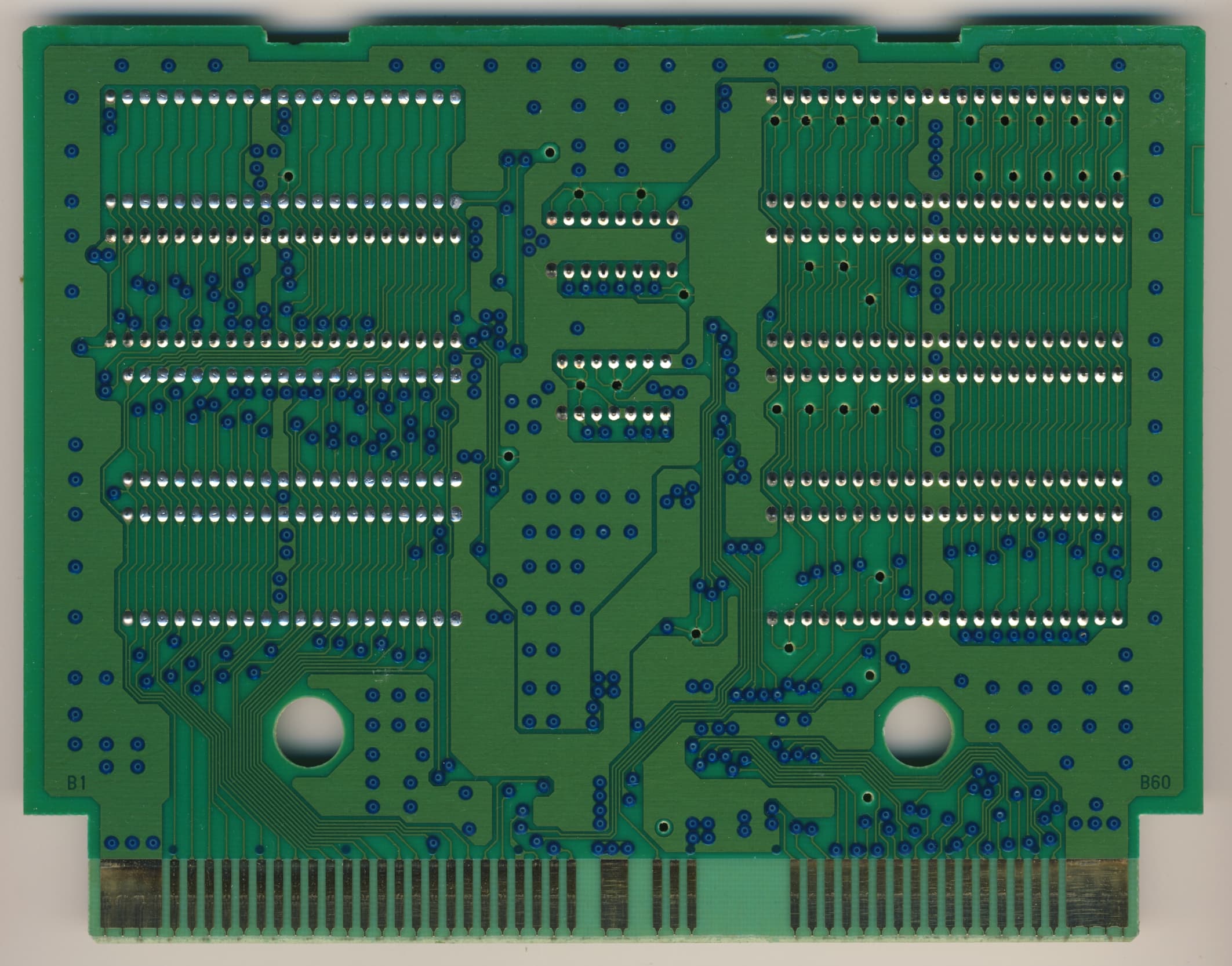 Samurai Shodown II — official PCB back
