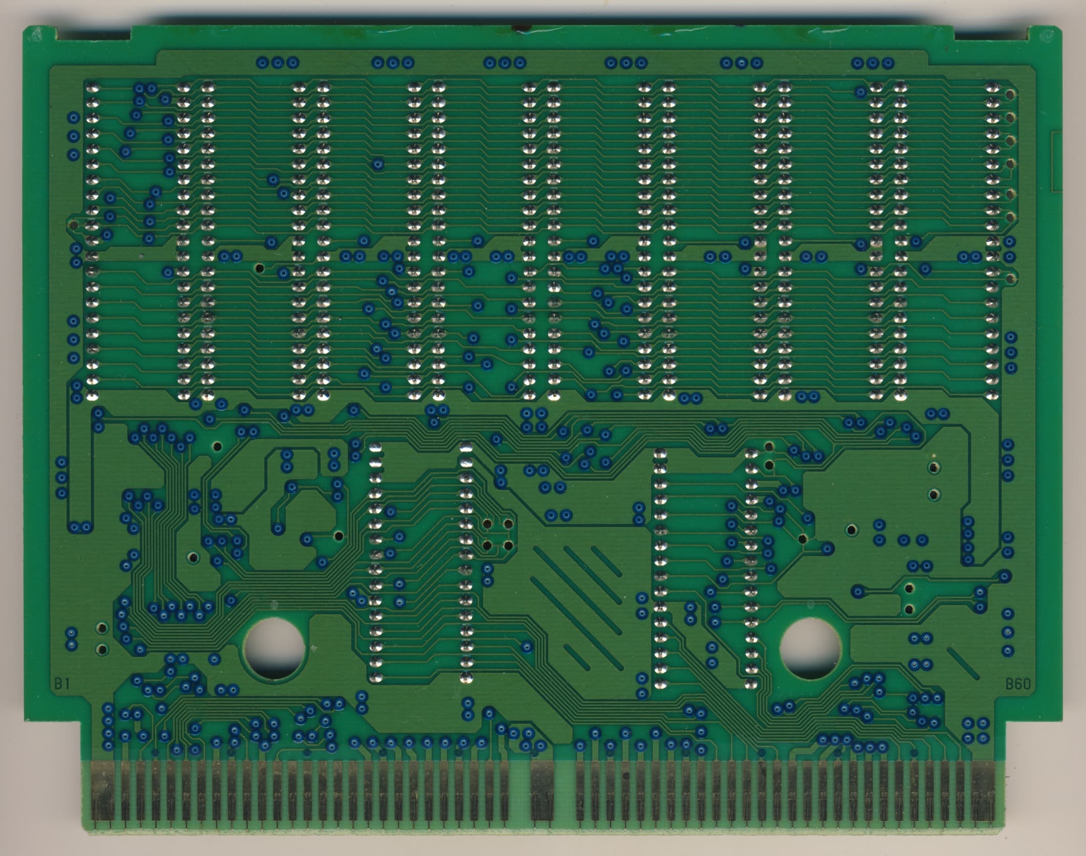 Samurai Shodown II — official PCB back