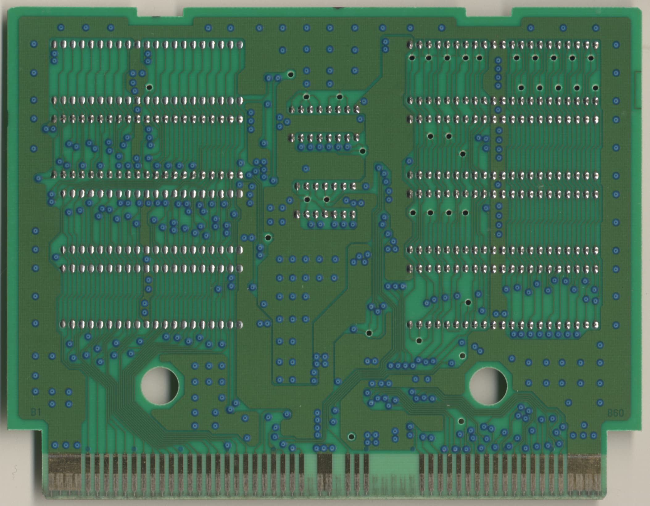 Samurai Shodown II — official PCB back