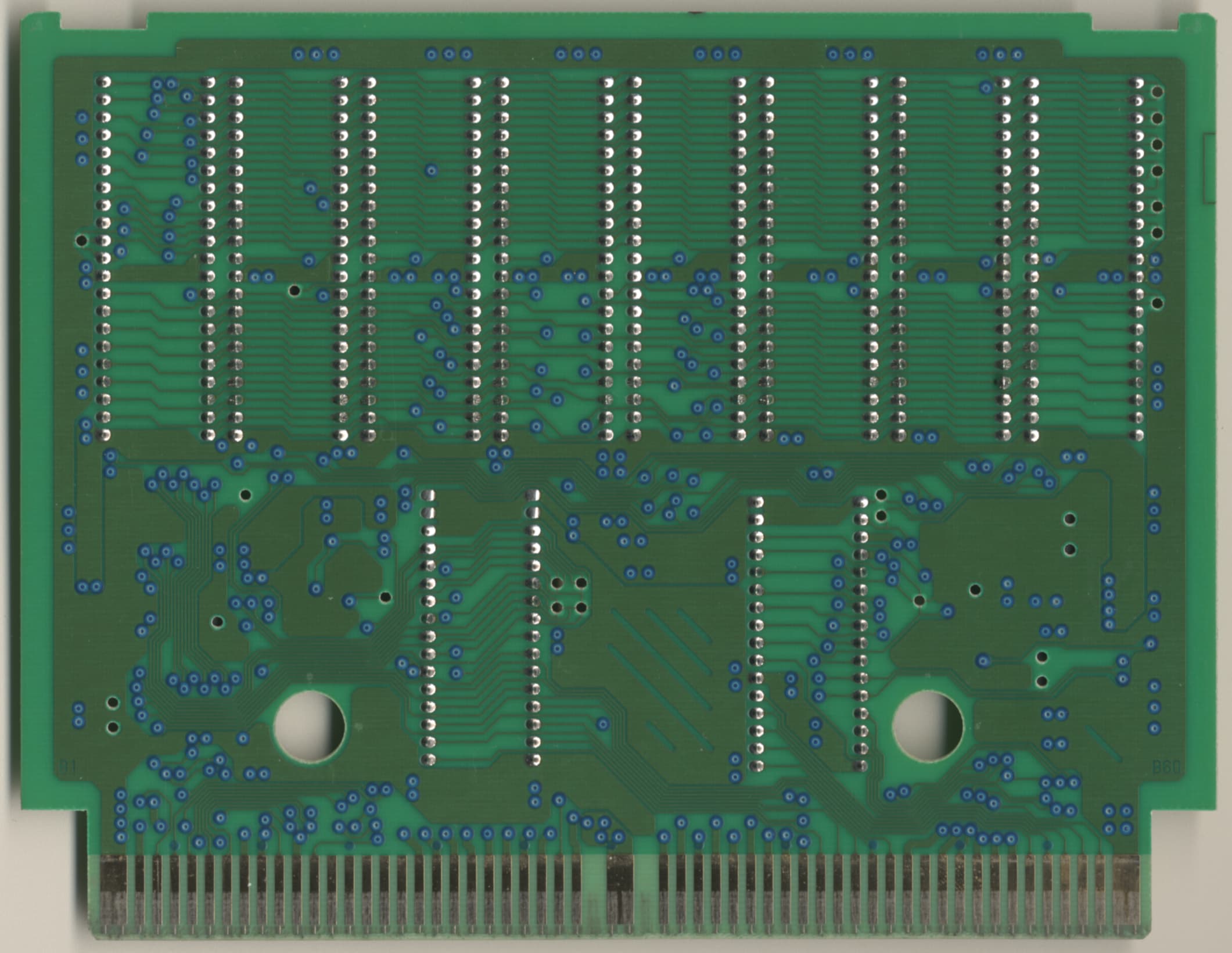 Samurai Shodown II — official PCB back