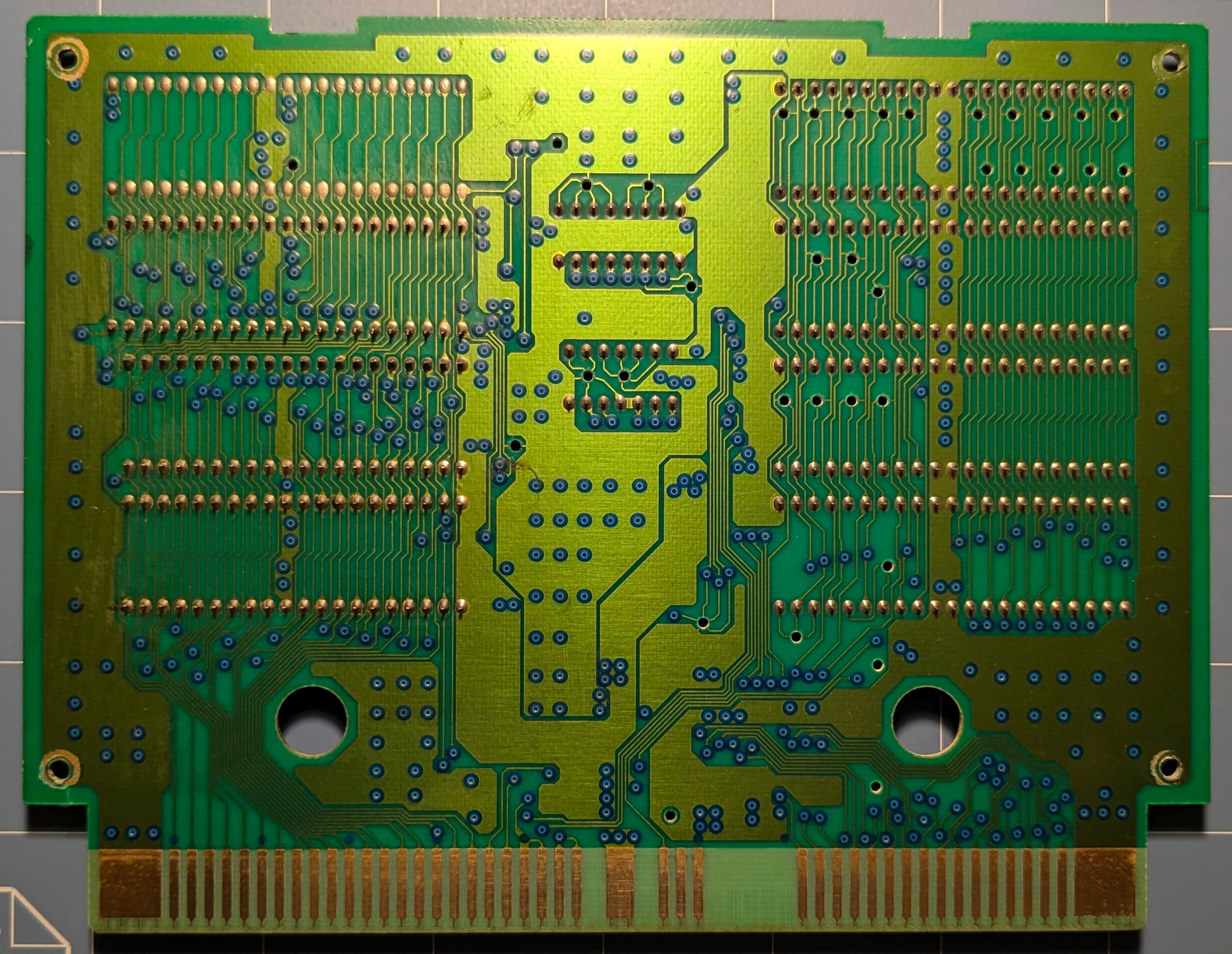 Samurai Shodown II — official PCB back