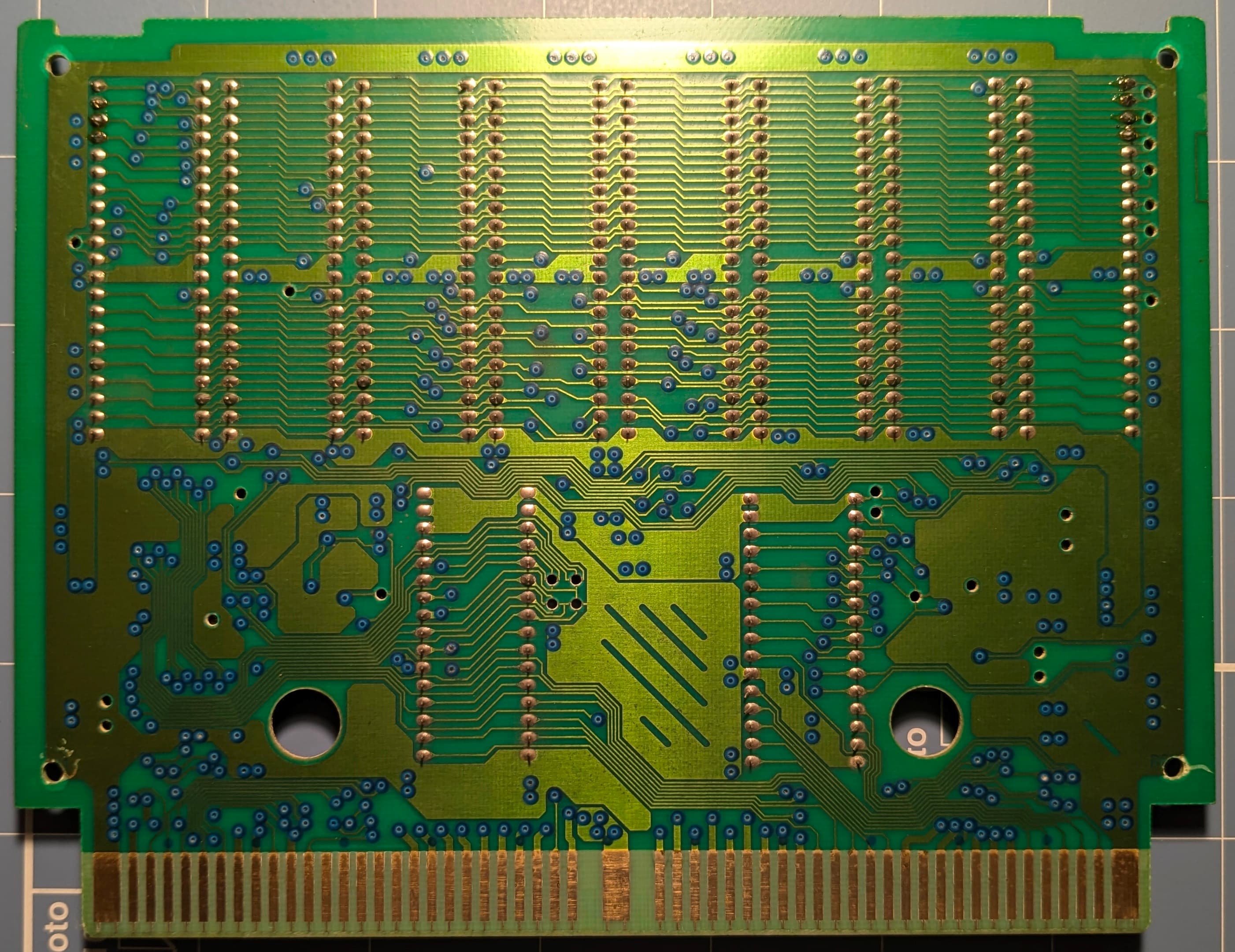 Samurai Shodown II — official PCB back