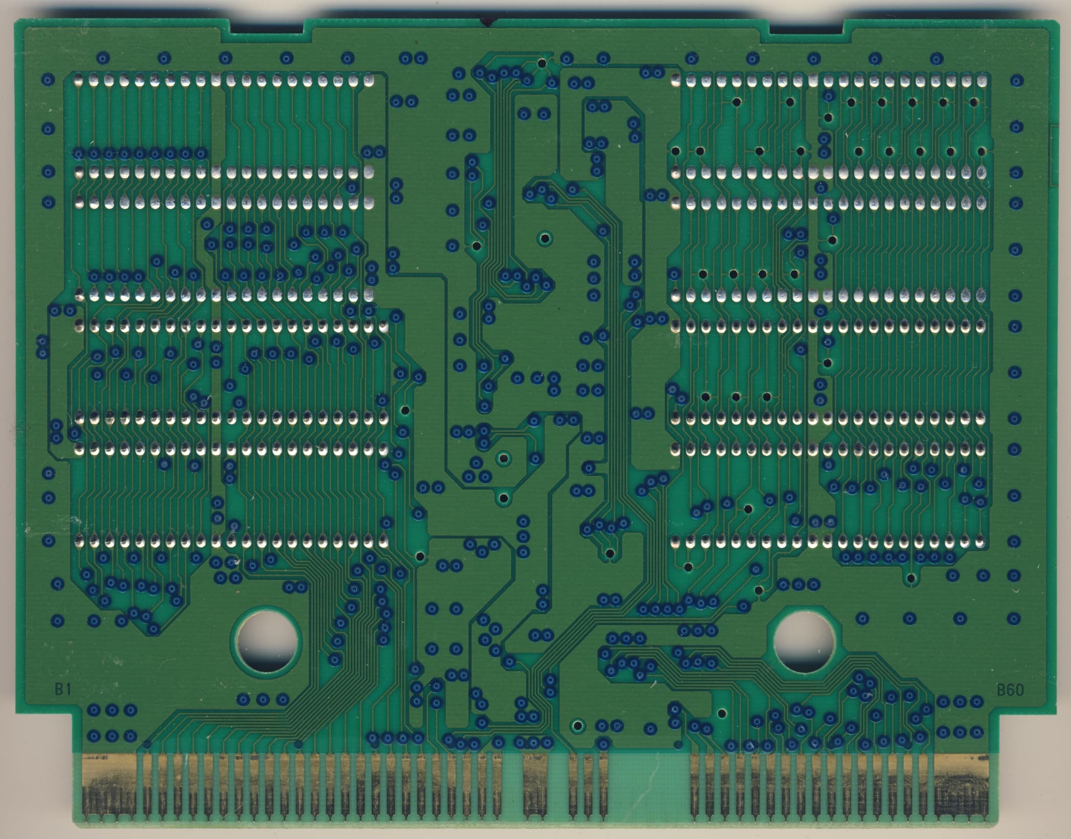 Samurai Shodown III — official PCB back