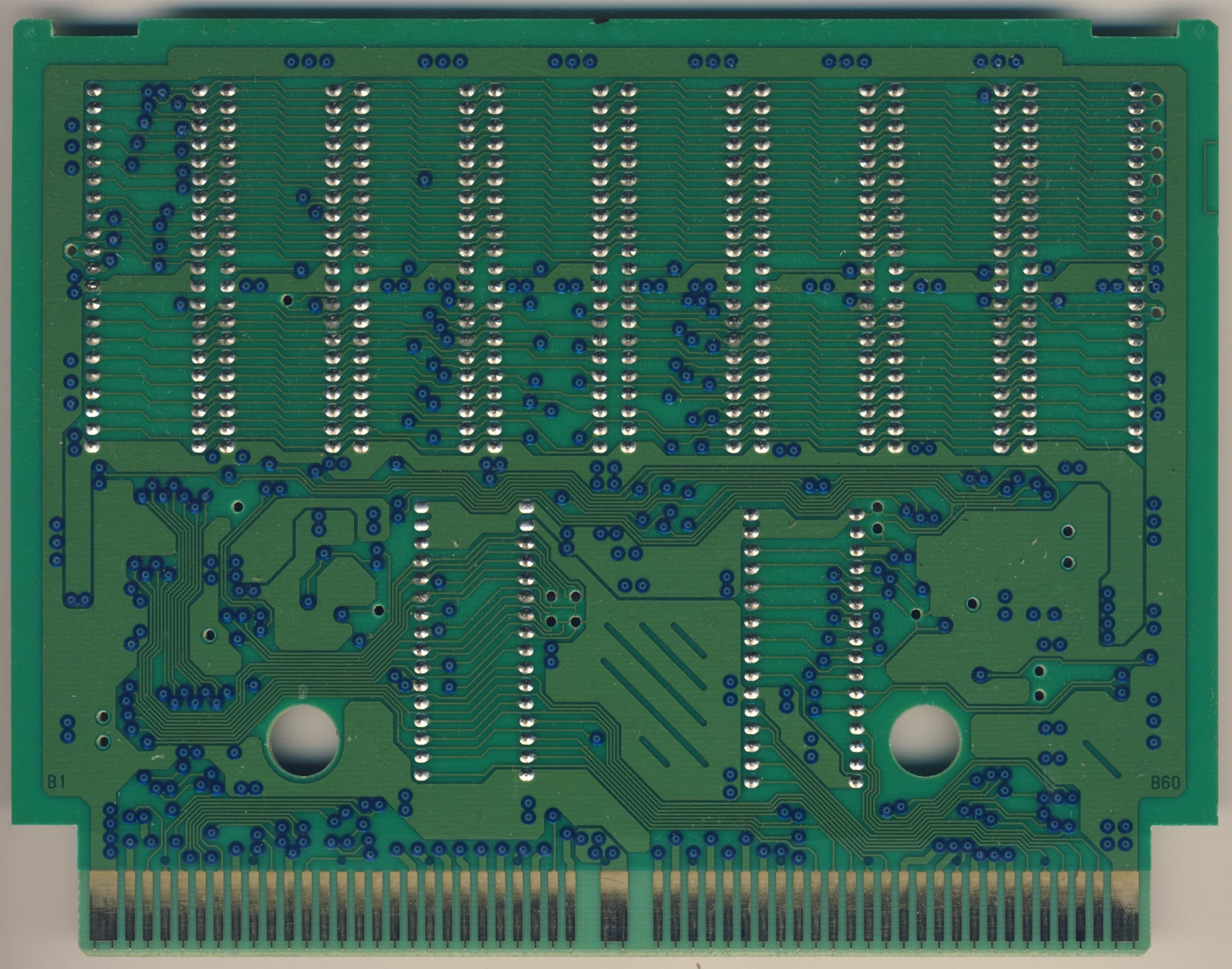 Samurai Shodown III — official PCB back