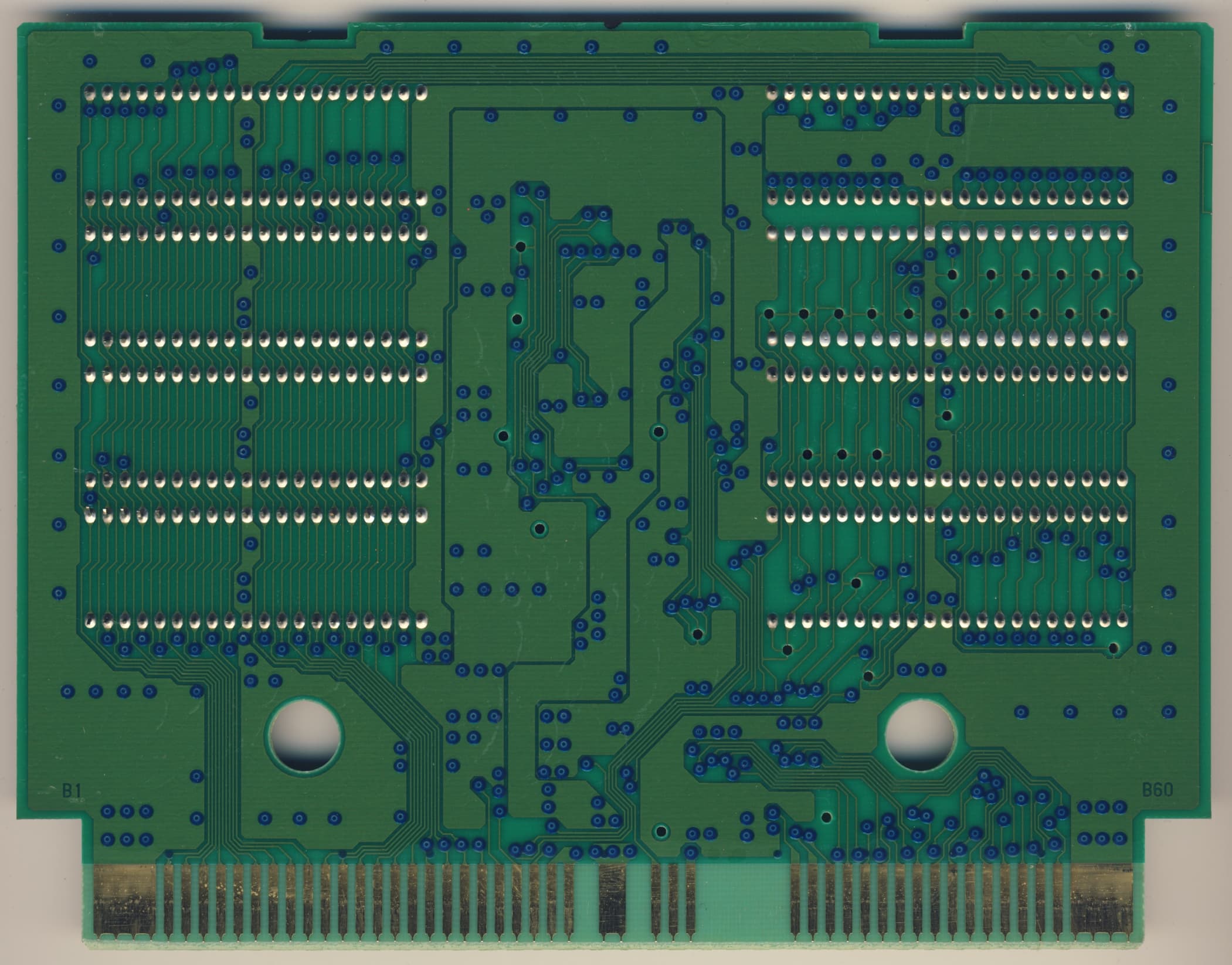 Samurai Shodown III — official PCB back