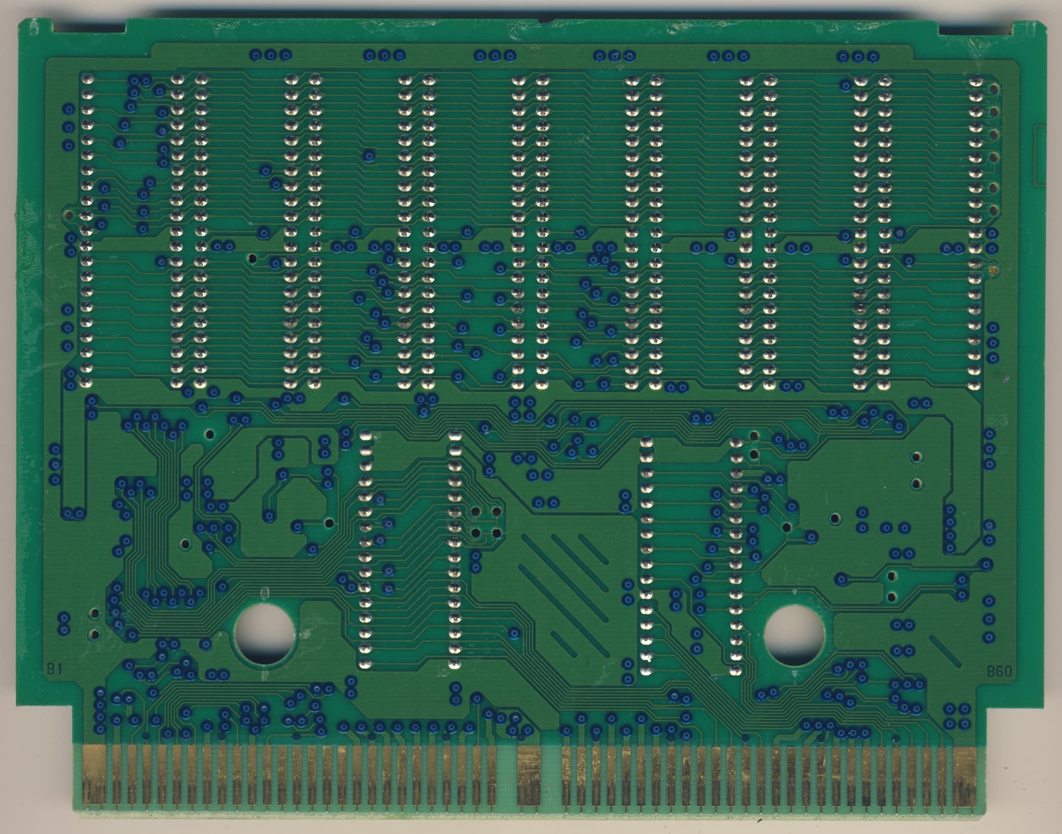 Samurai Shodown III — official PCB back