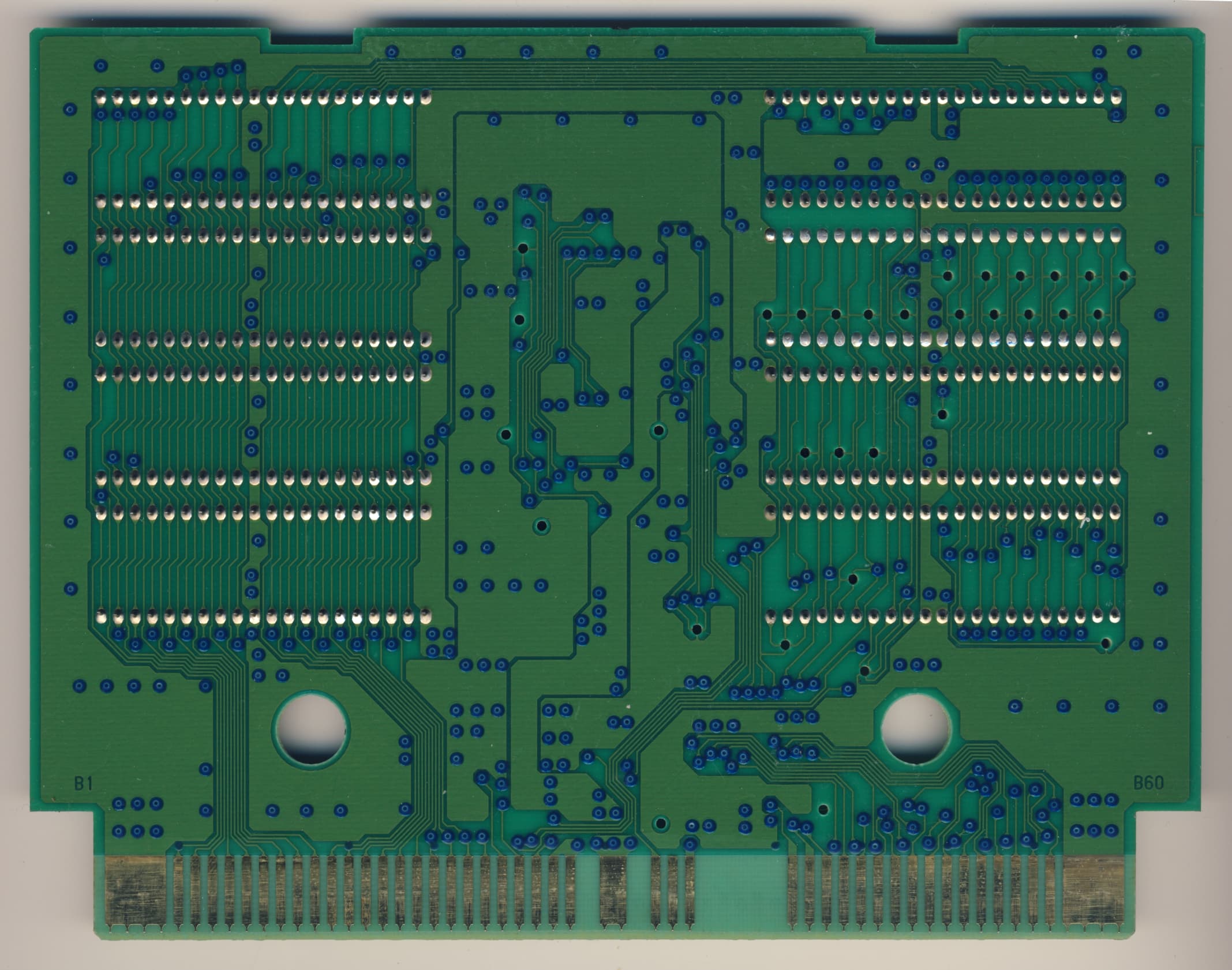 Samurai Shodown III — official PCB back