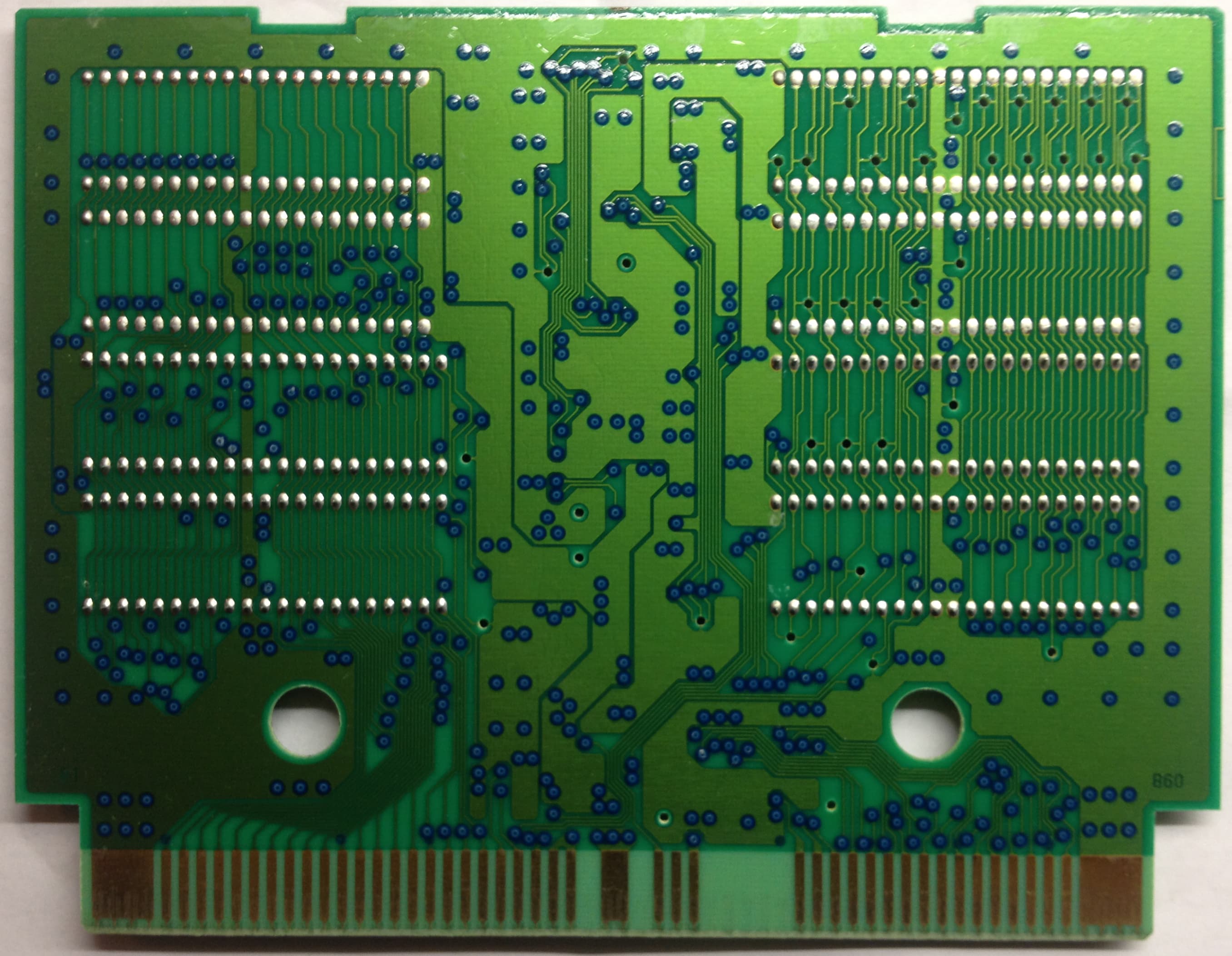 Samurai Shodown III — official PCB back
