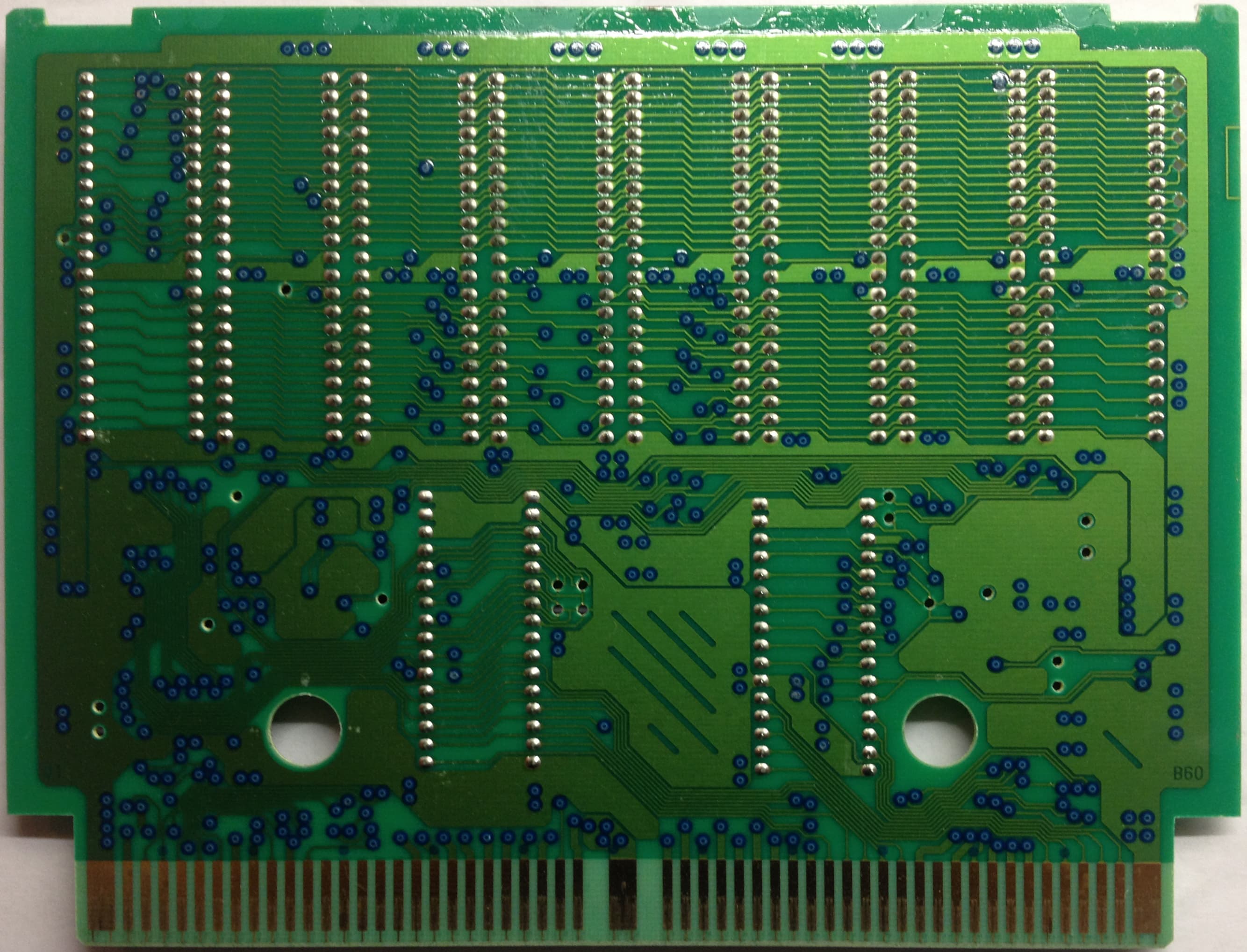 Samurai Shodown III — official PCB back