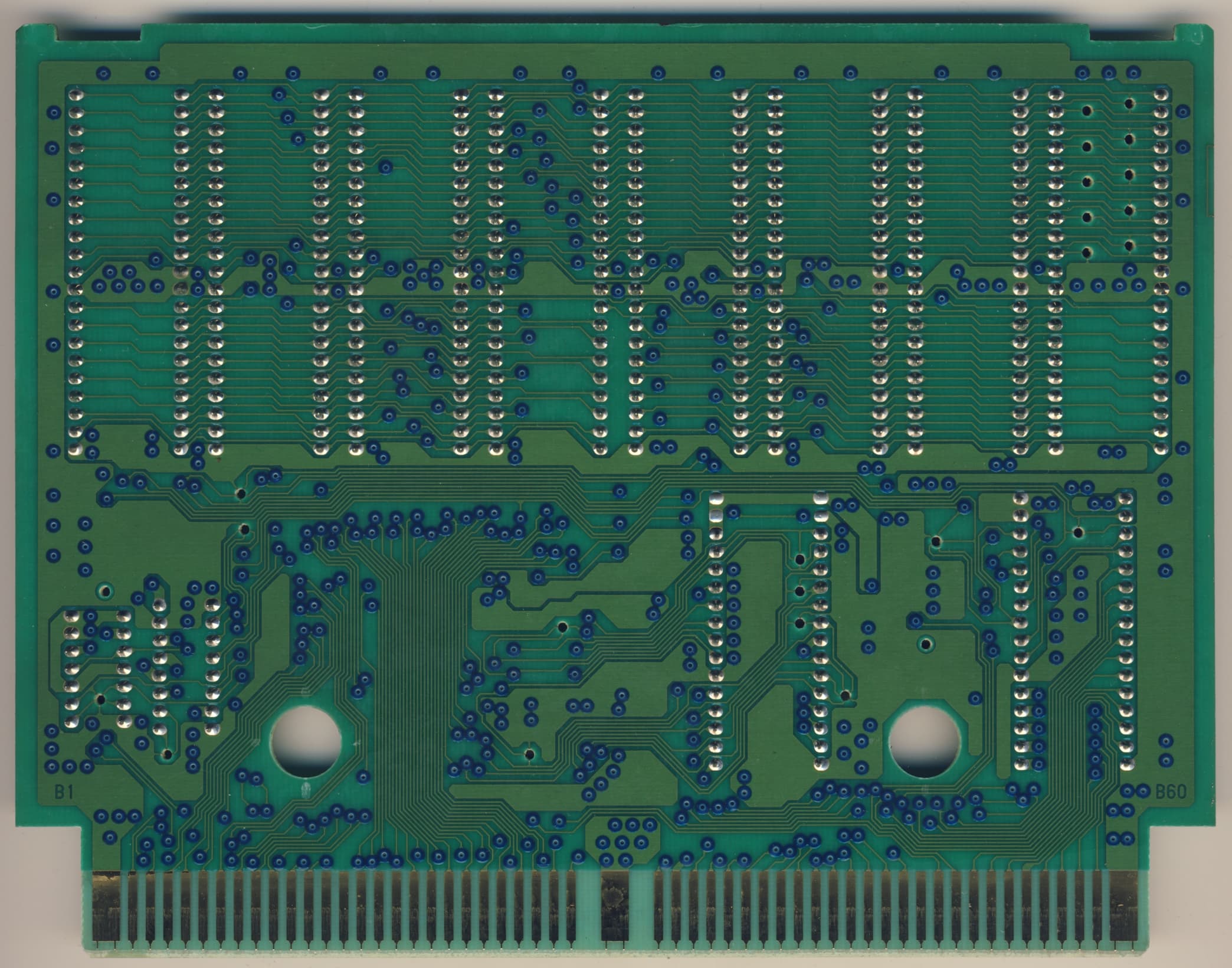 Samurai Shodown IV — official PCB back