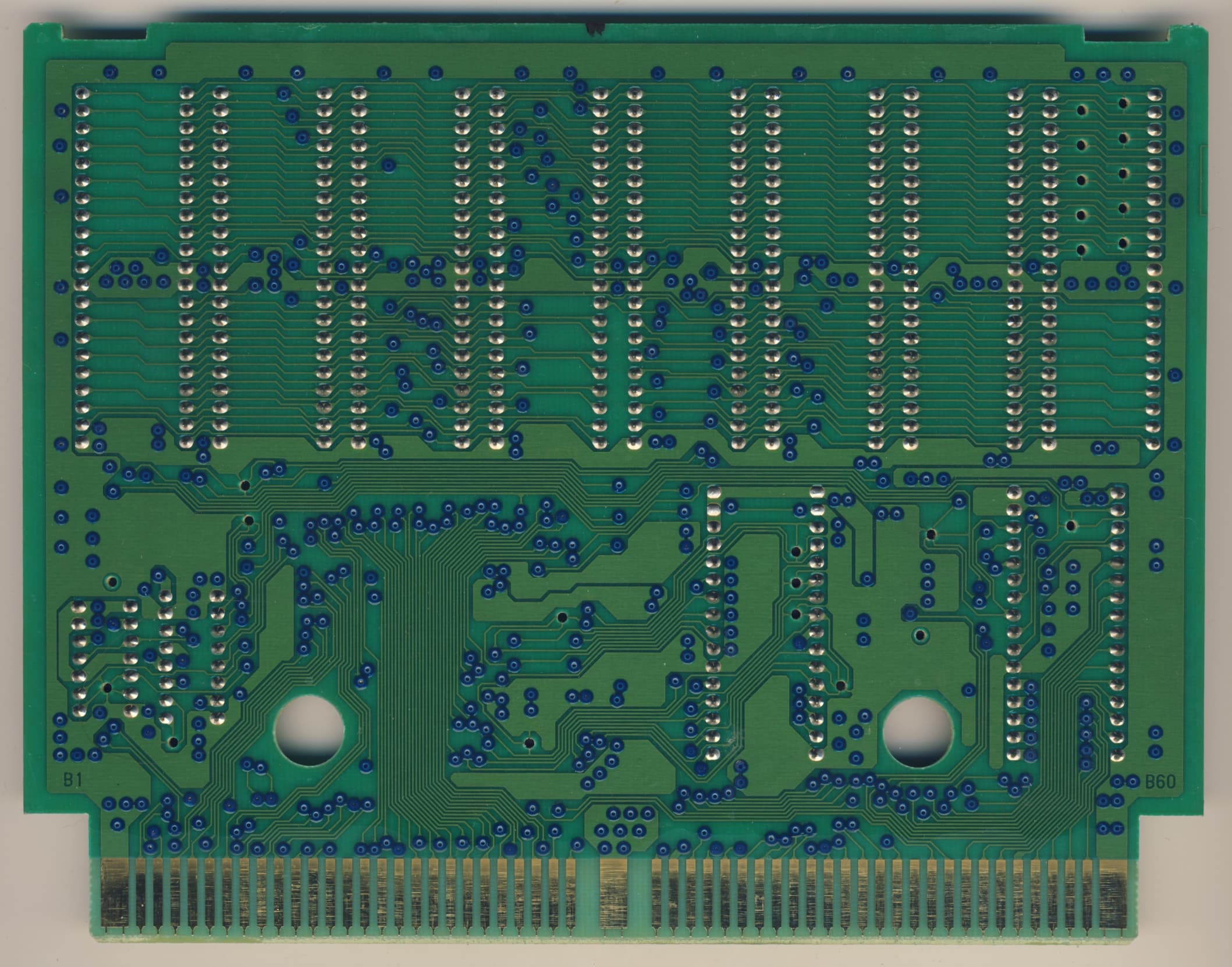 Samurai Shodown IV — official PCB back