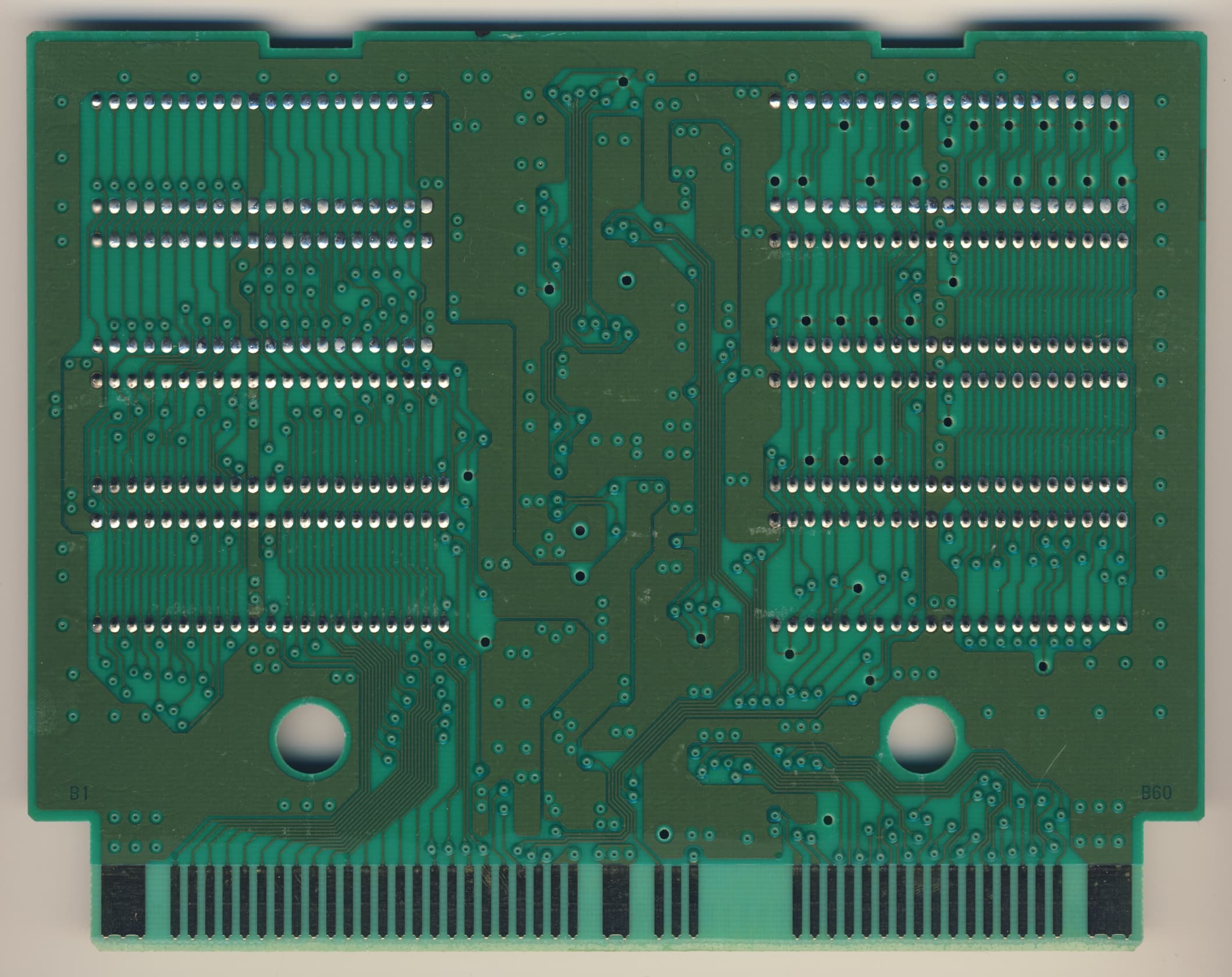 Samurai Shodown IV — official PCB back