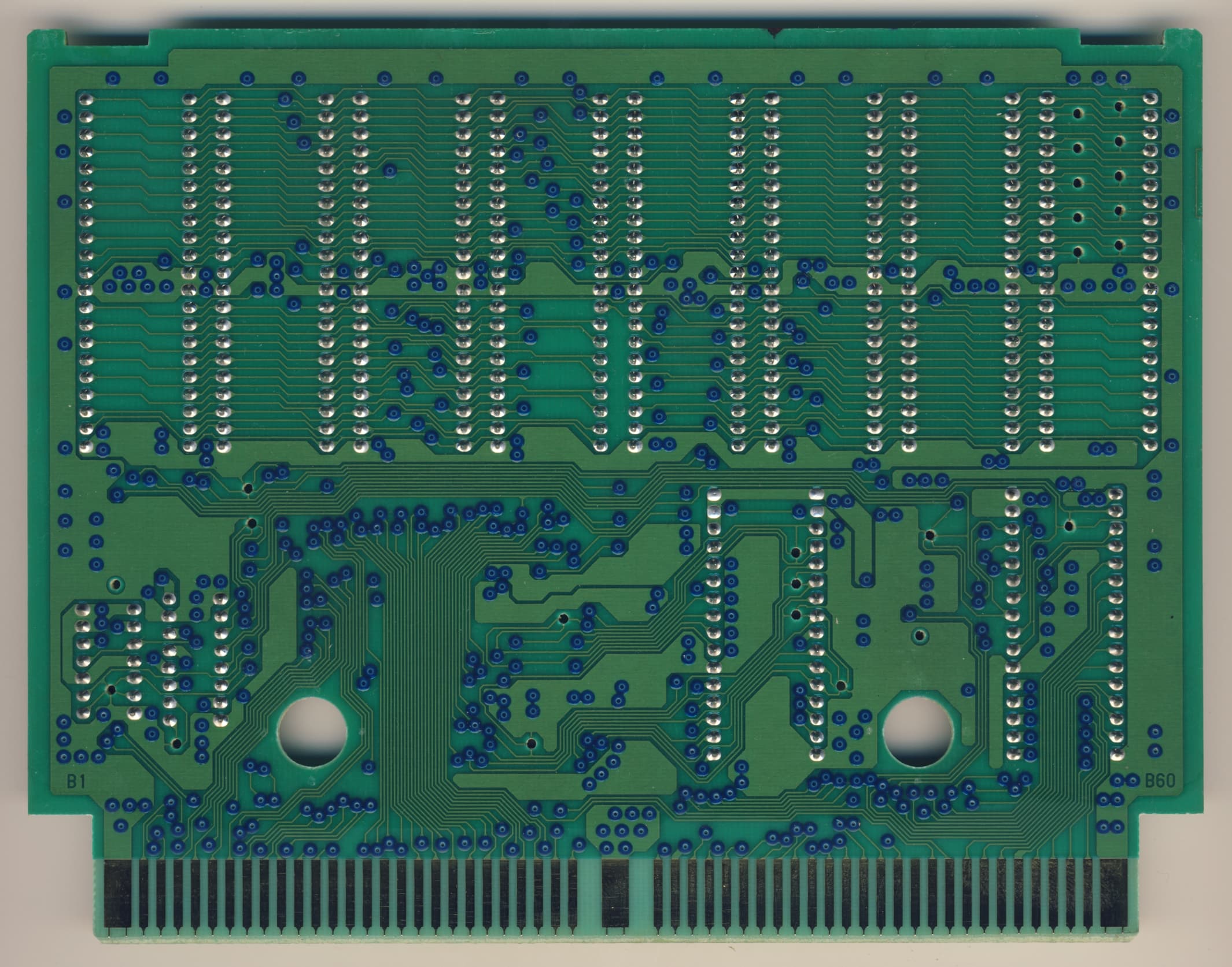 Samurai Shodown IV — official PCB back