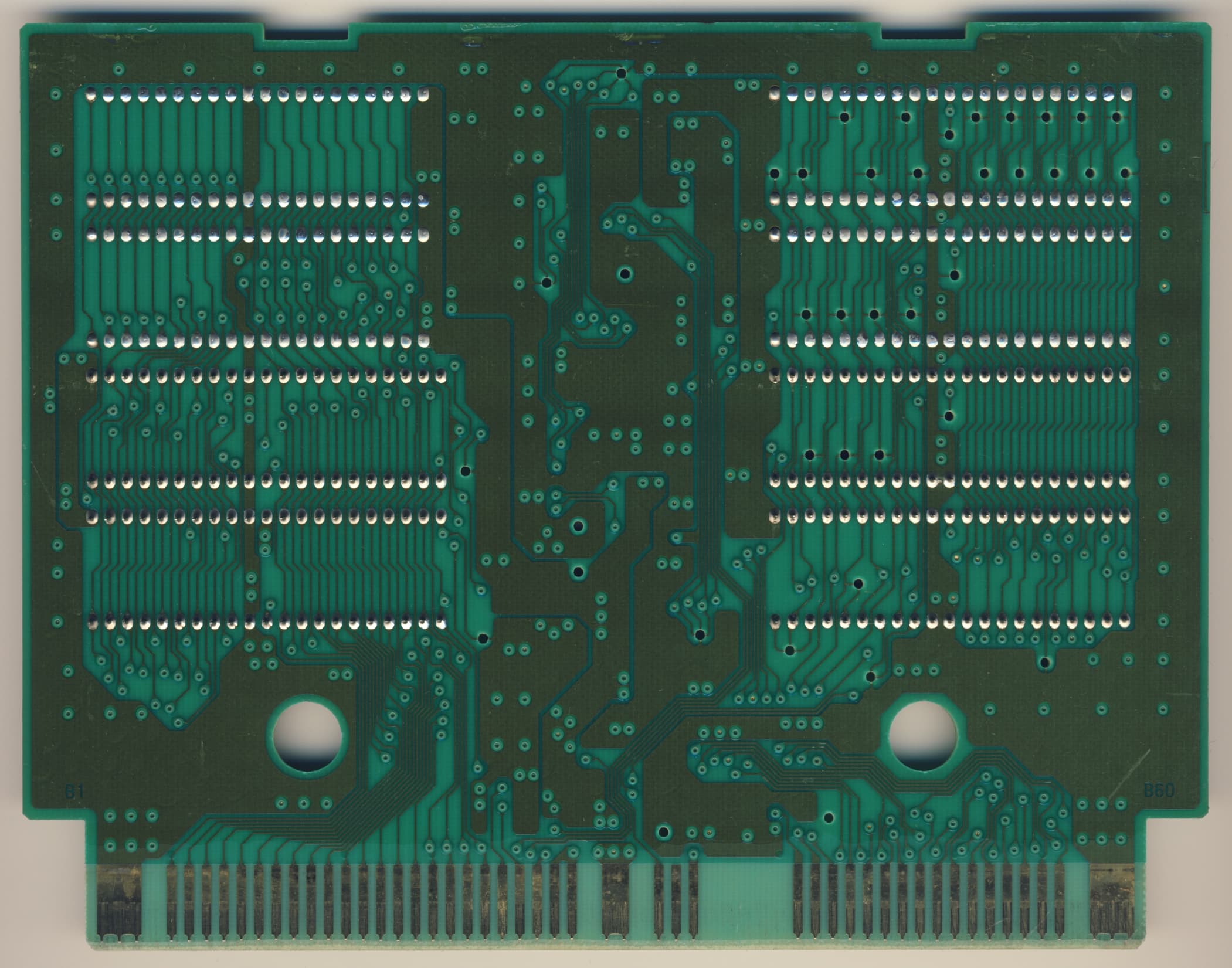 Waku Waku 7 — official PCB back